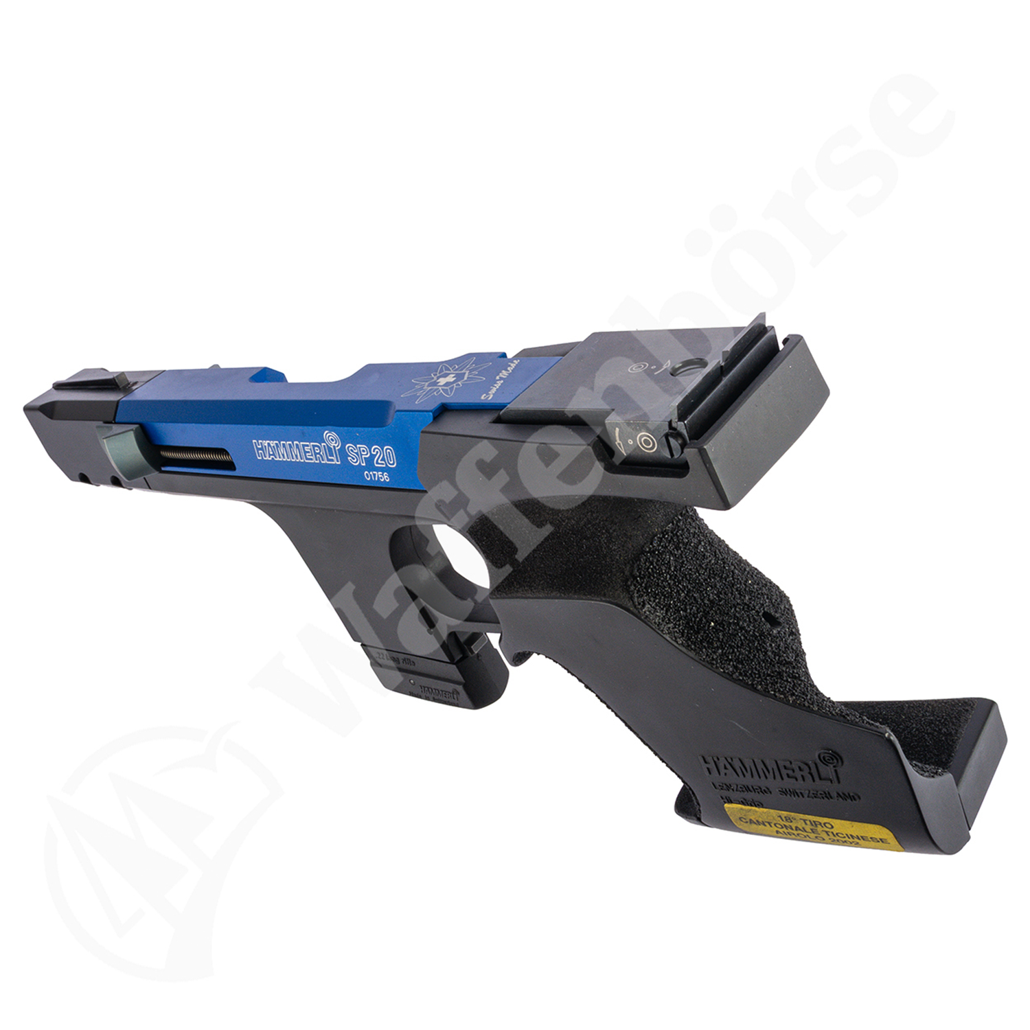 Hämmerli SP20 blau SPK .22 lr