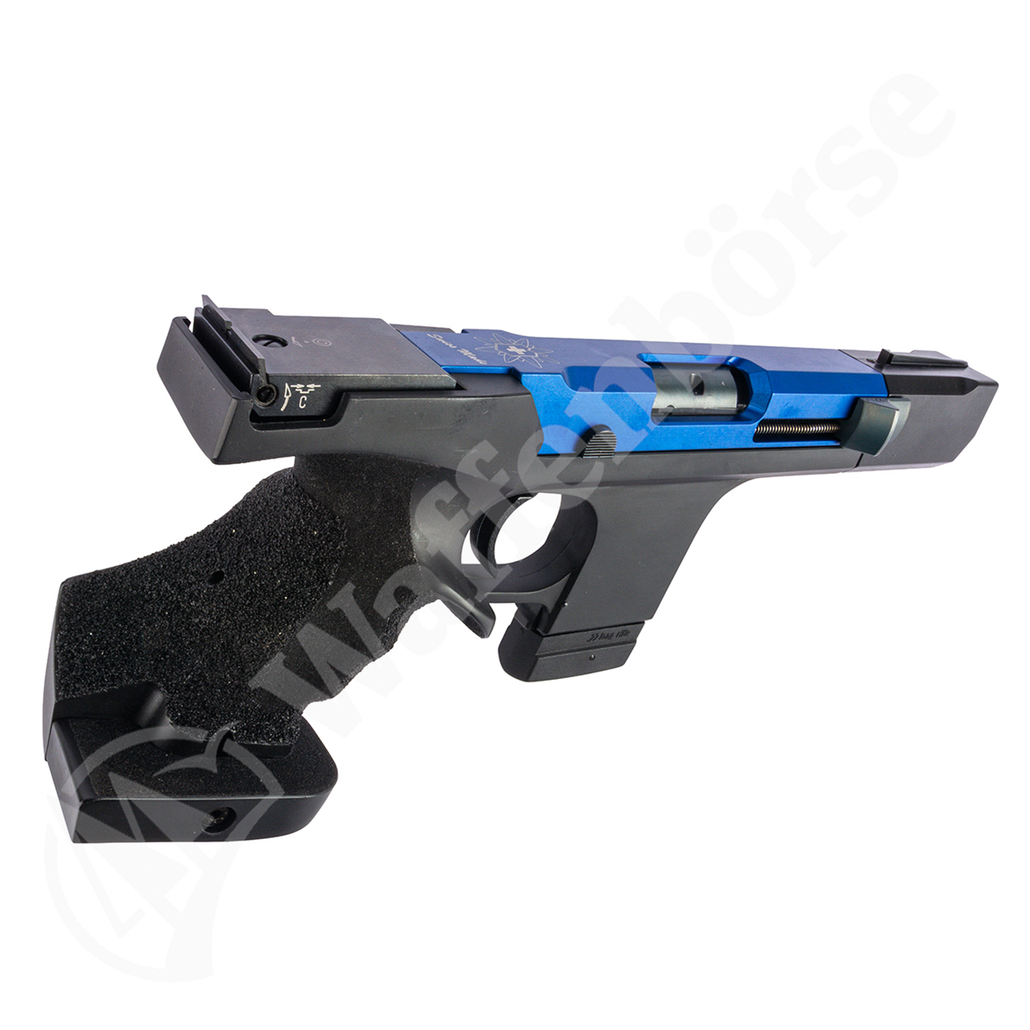 Hämmerli SP20 blau SPK .22 lr