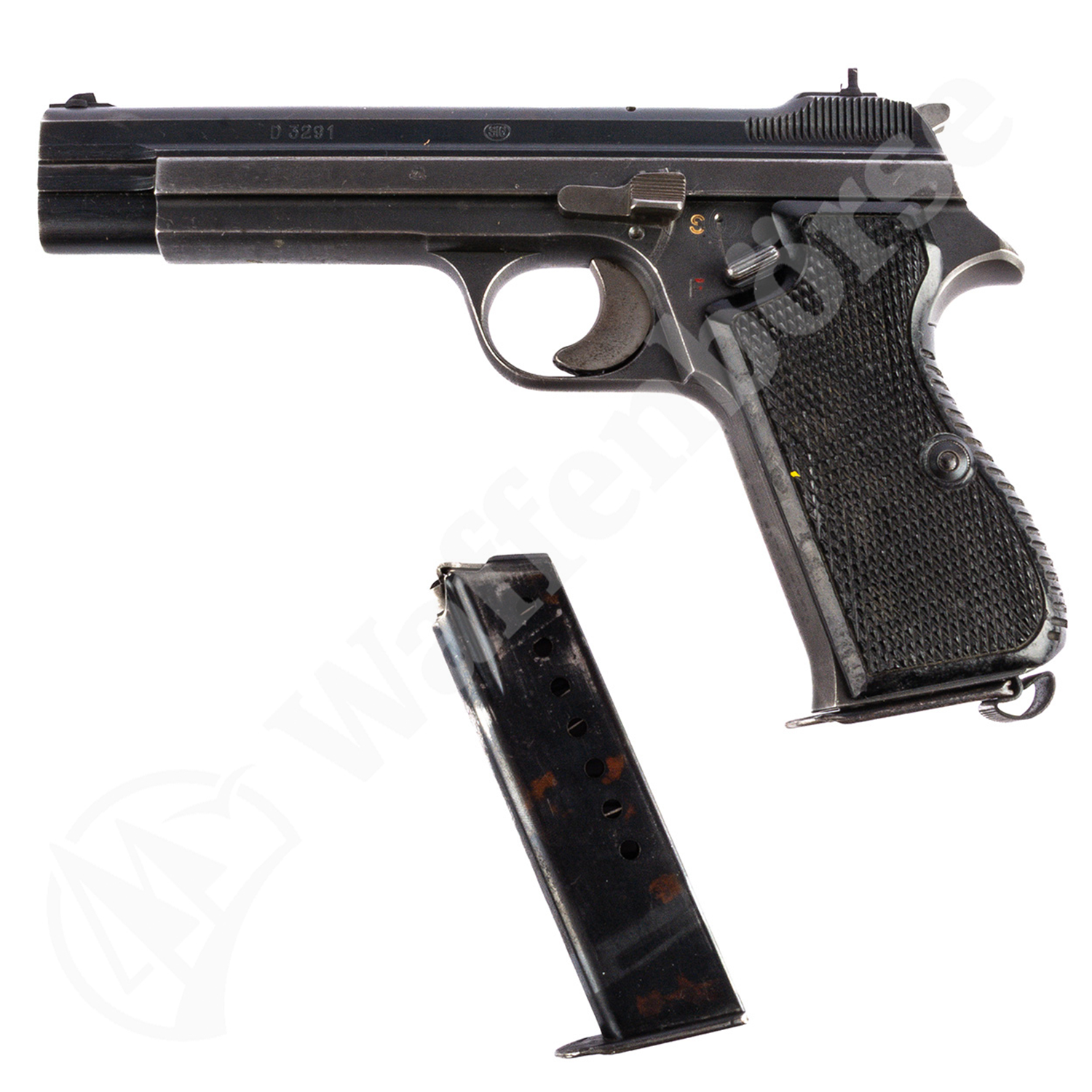 SIG 210-4 DB 9mm para