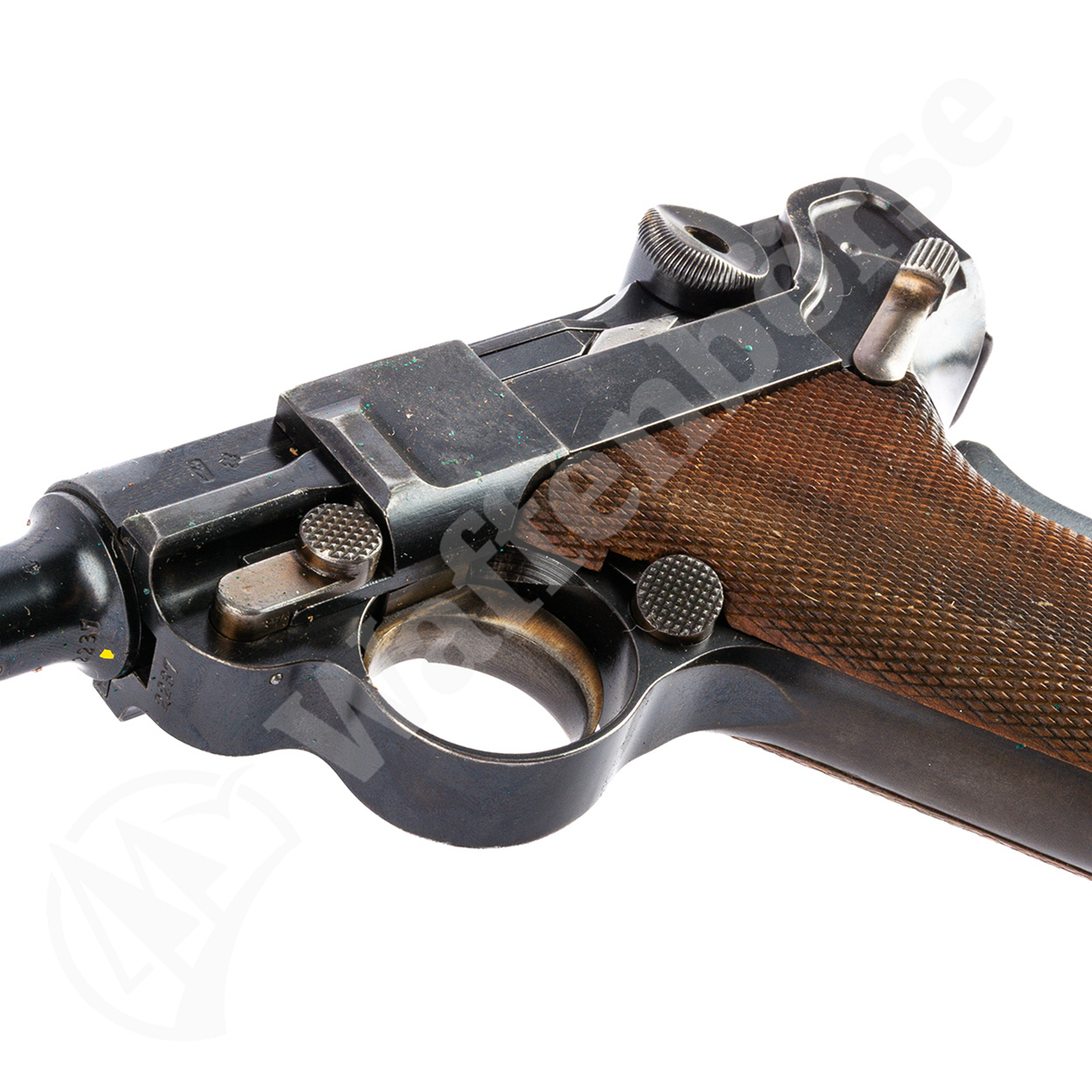 CH Parabellum 1900 DWM 7,65mm para
