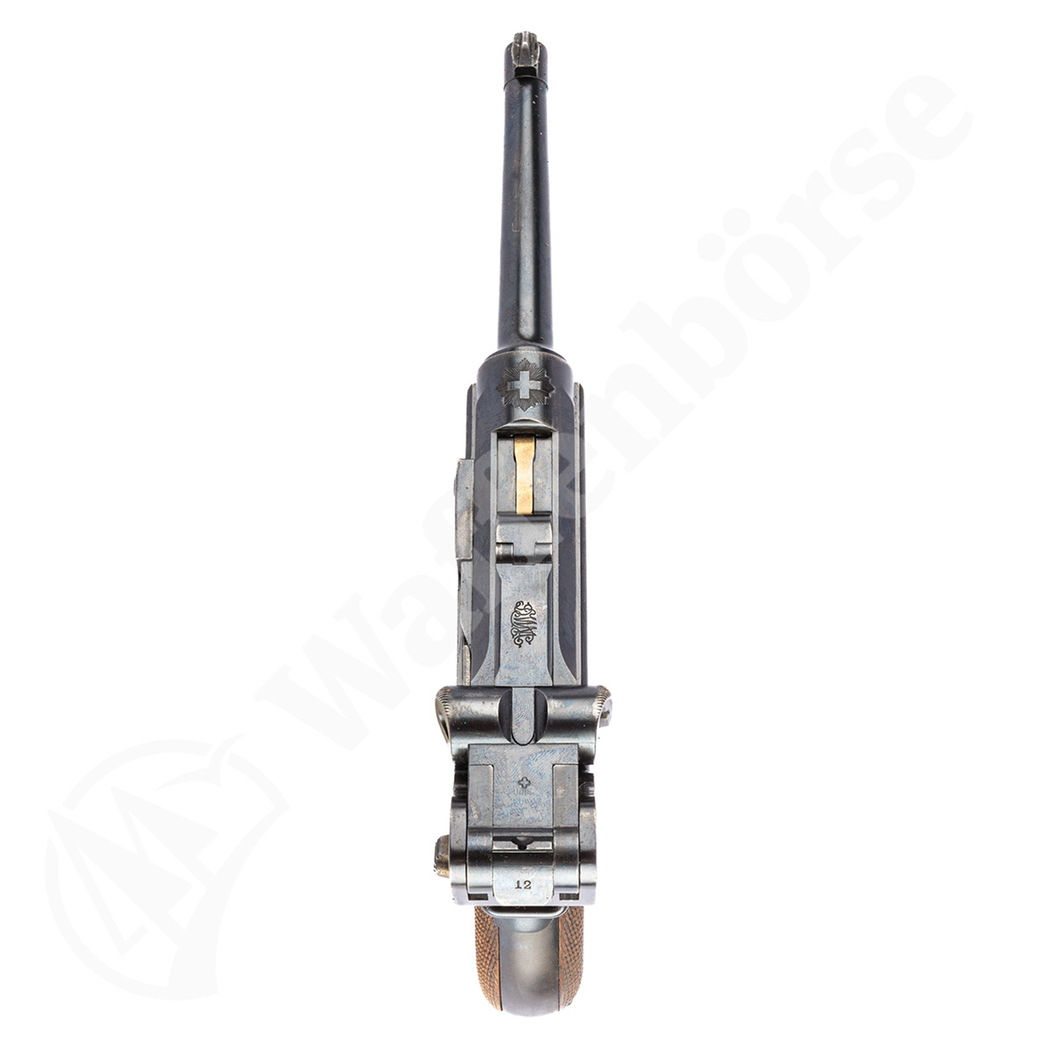 CH Parabellum 1900 DWM 7,65mm para