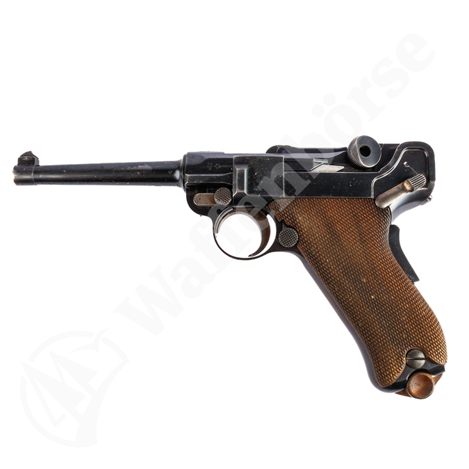 CH Parabellum 1900 DWM 7,65mm para