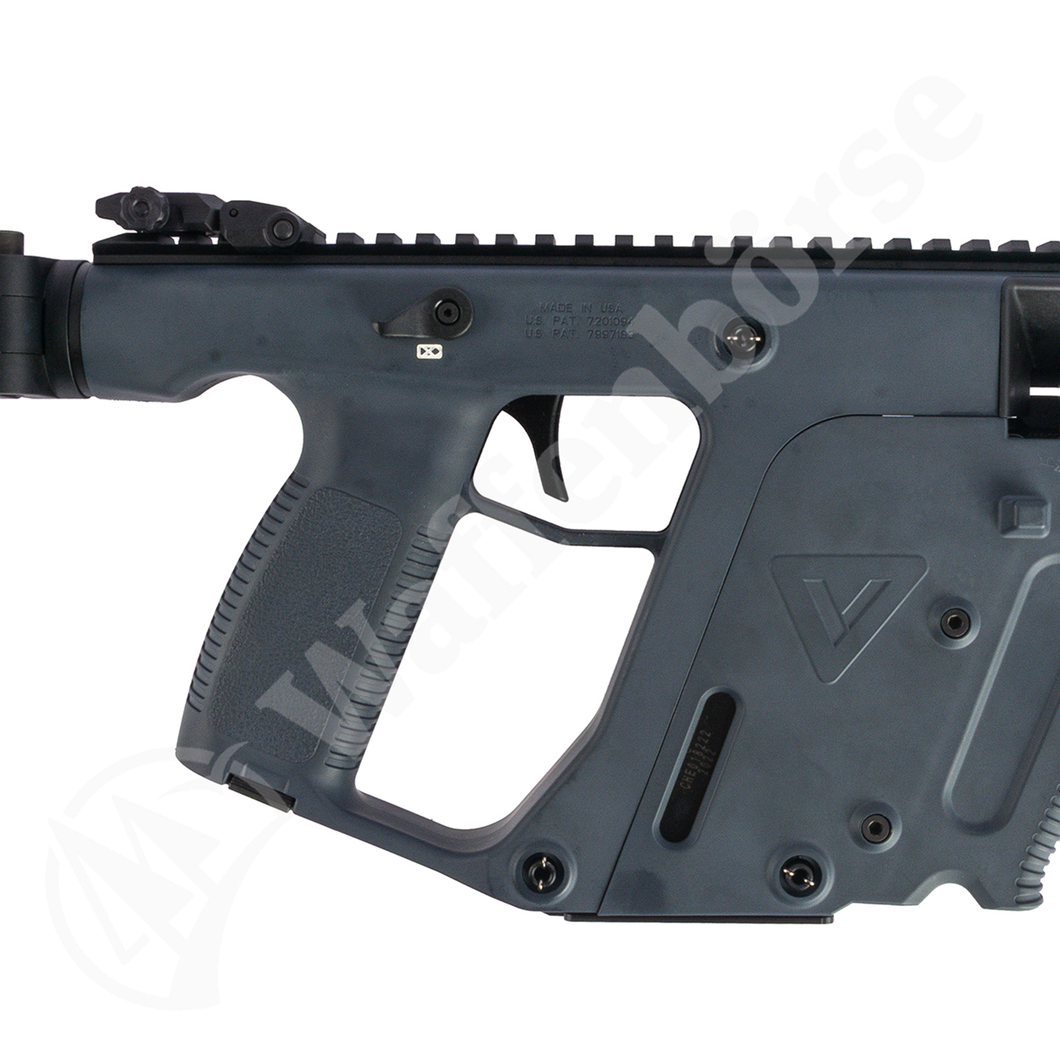 Kriss USA Vector SBR Gen2 Combat Grey .45 ACP