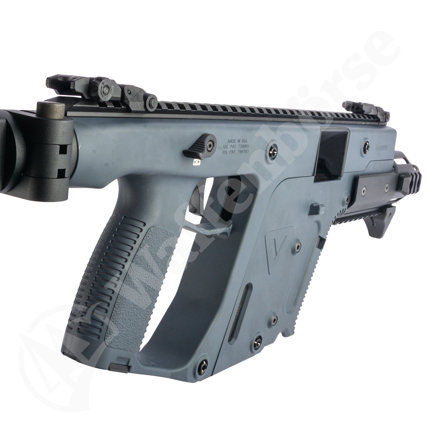 Kriss USA Vector SBR Gen2 Combat Grey .45 ACP