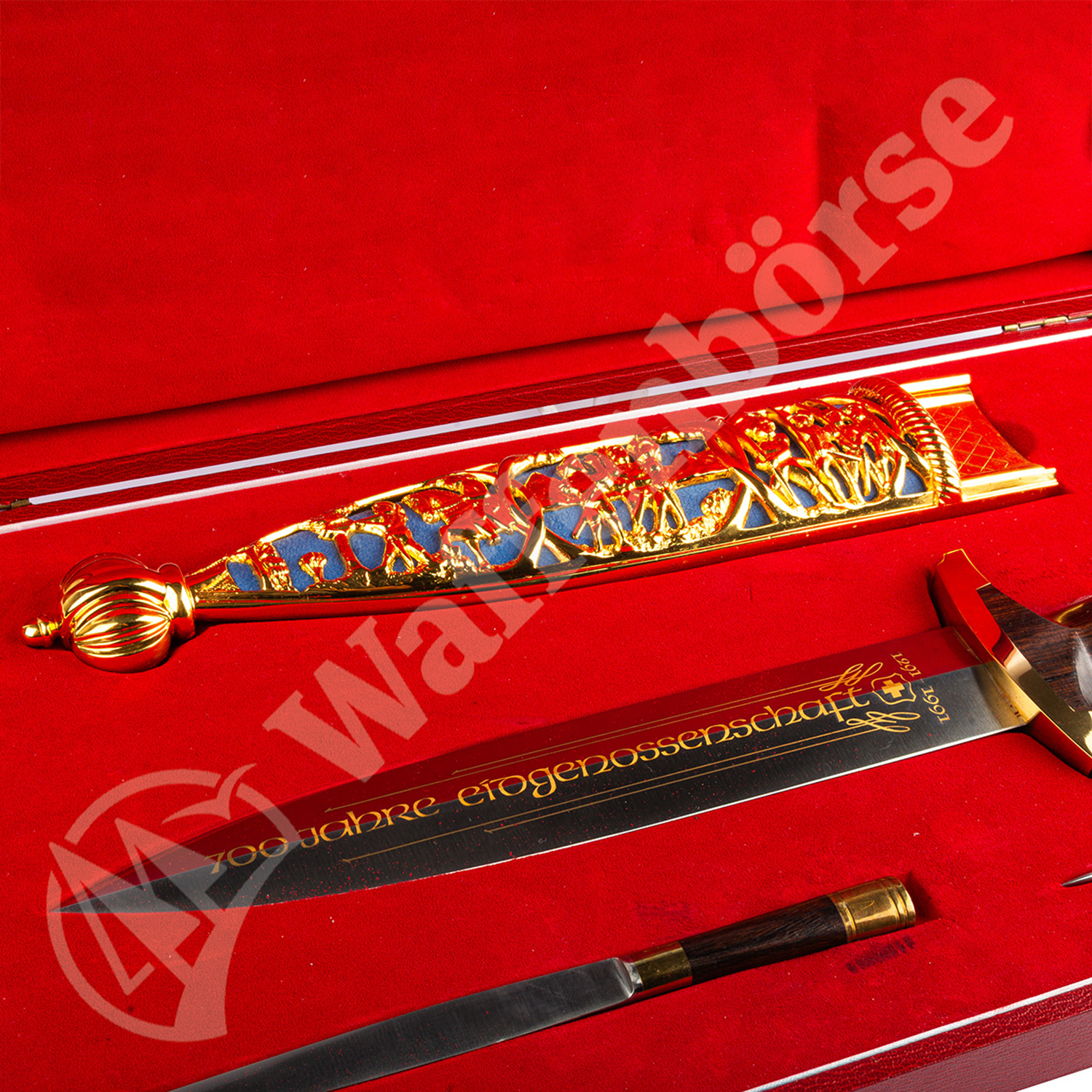 Schweizerdolch 700 Jahre 1291-1991