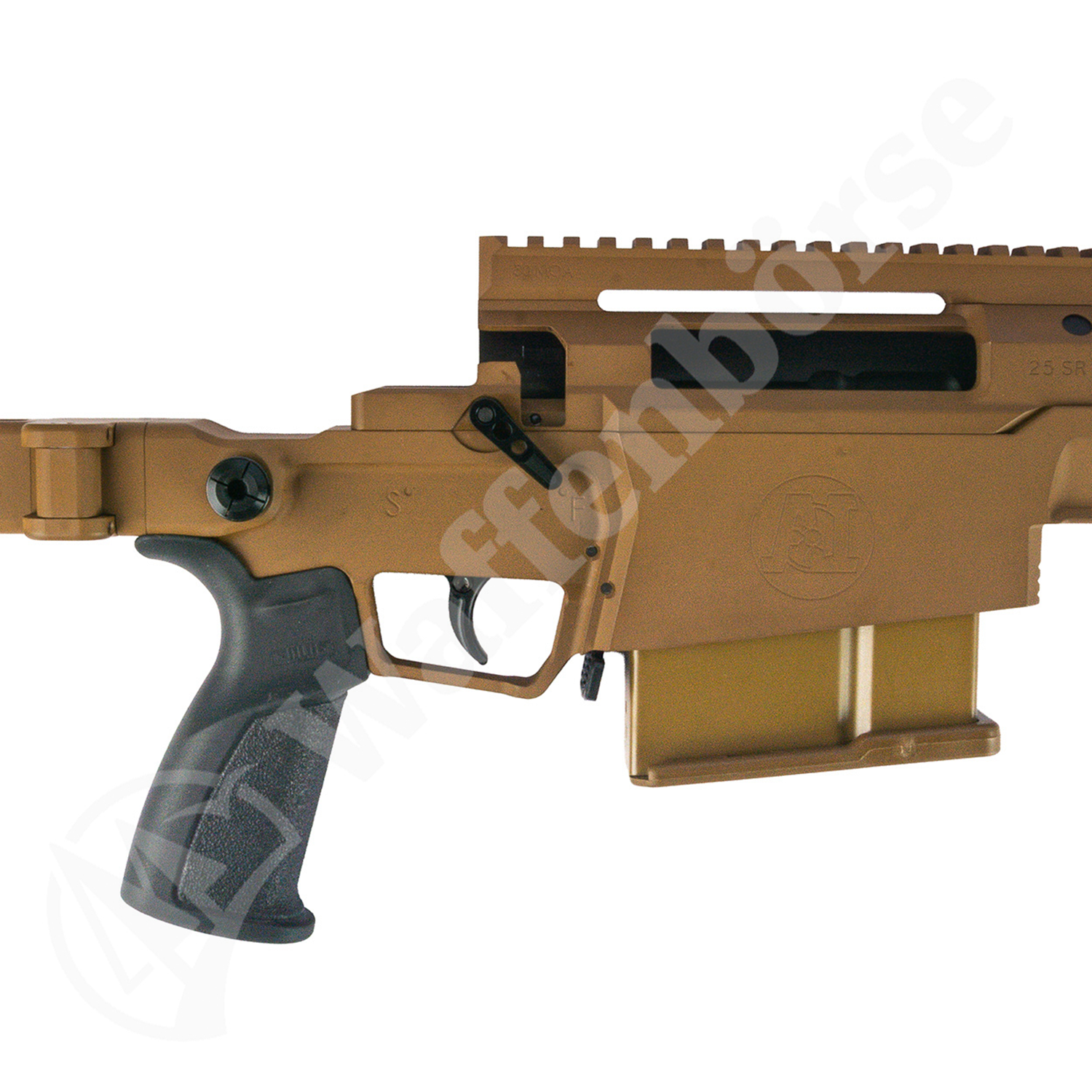 Accuracy International AXSR FDE .338 Lapua Mag