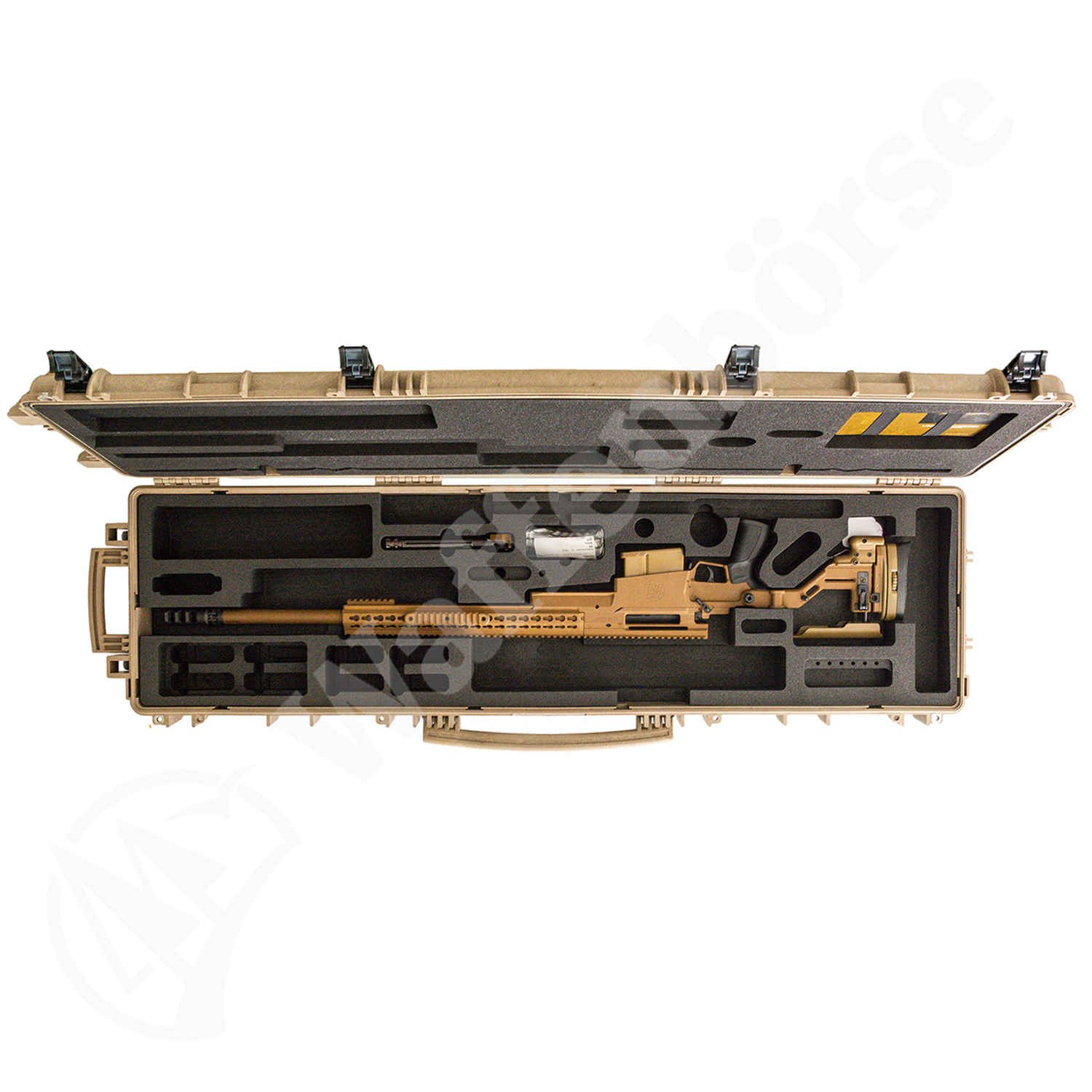 Accuracy International AXSR FDE .338 Lapua Mag
