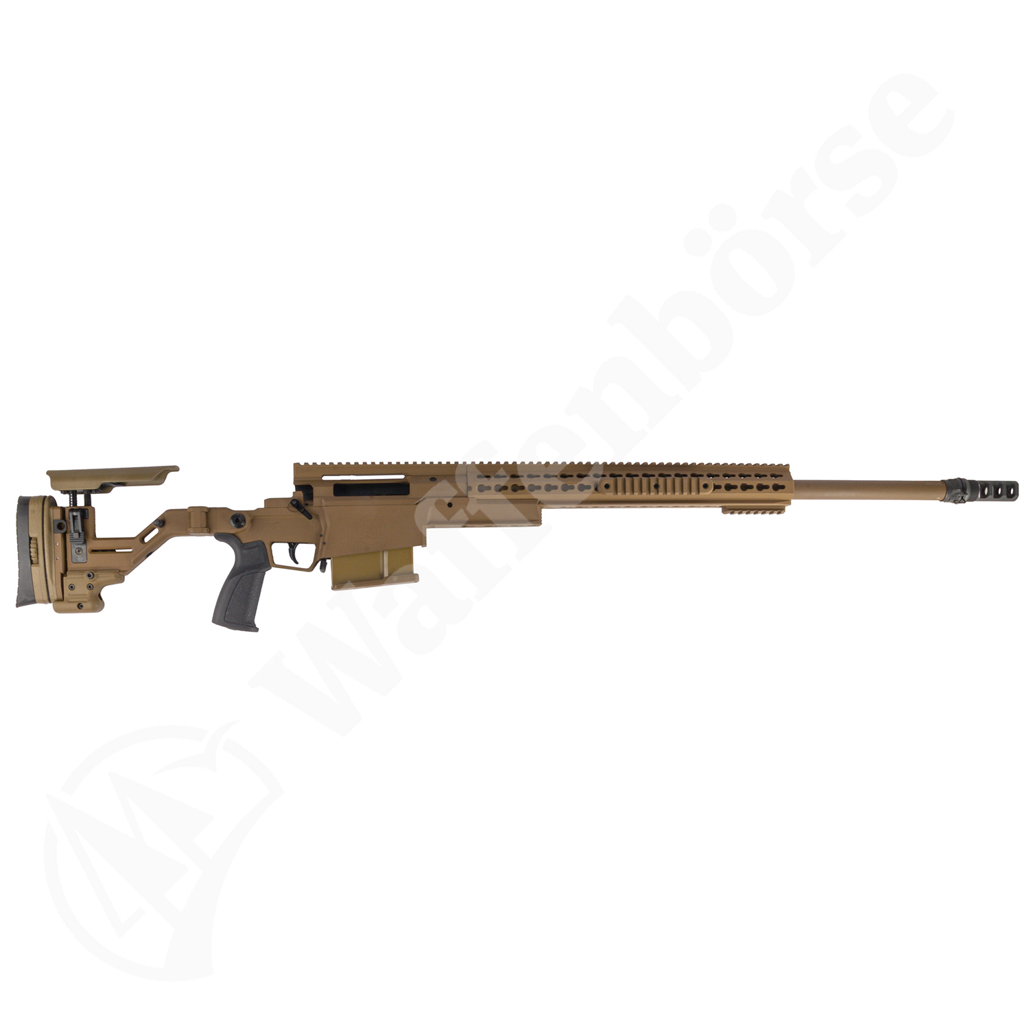 Accuracy International AXSR FDE .338 Lapua Mag