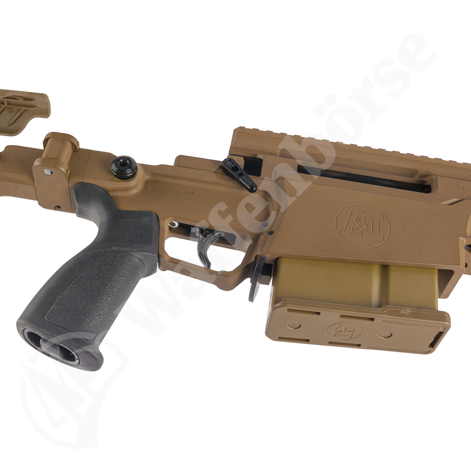 Accuracy International AXSR FDE .338 Lapua Mag