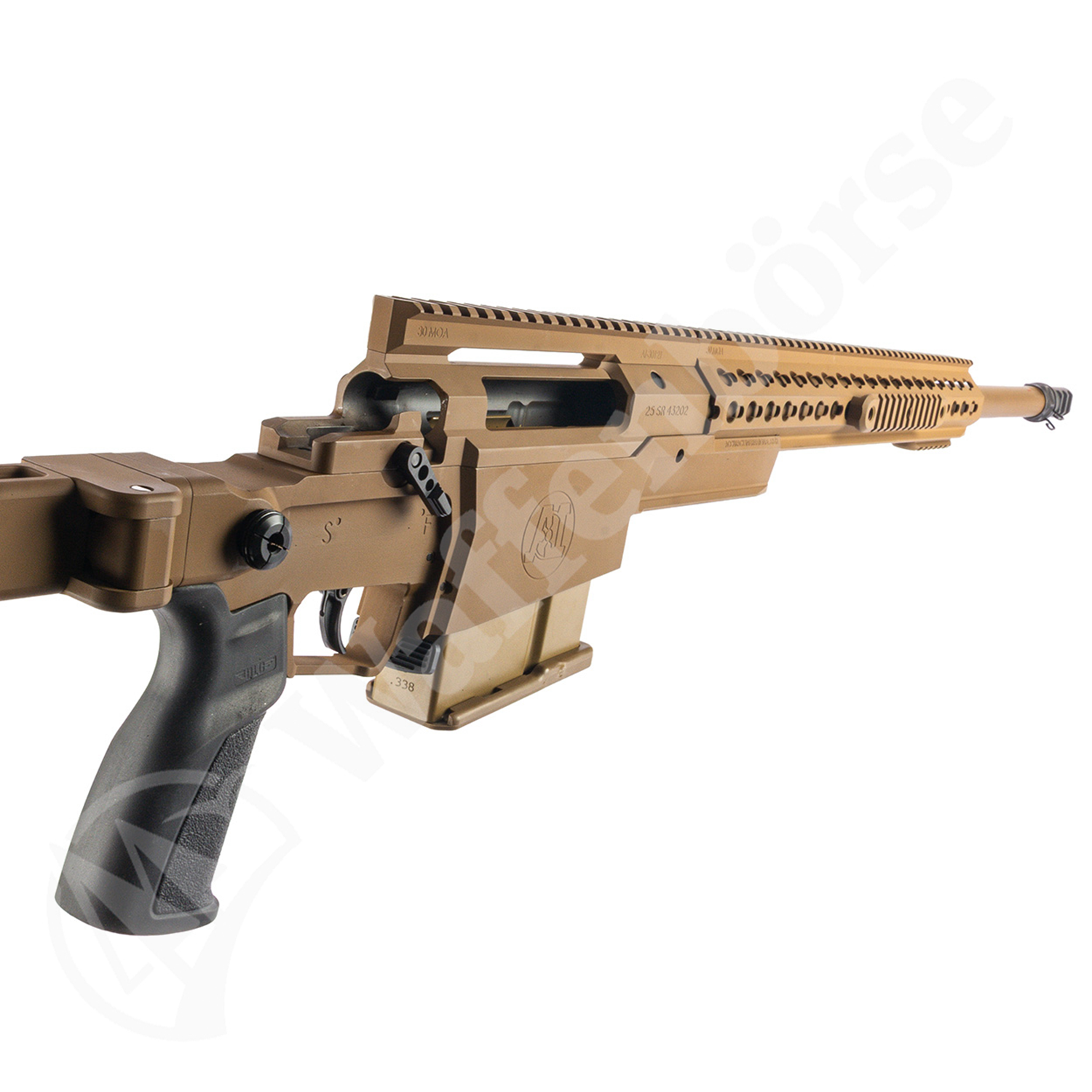 Accuracy International AXSR FDE .338 Lapua Mag