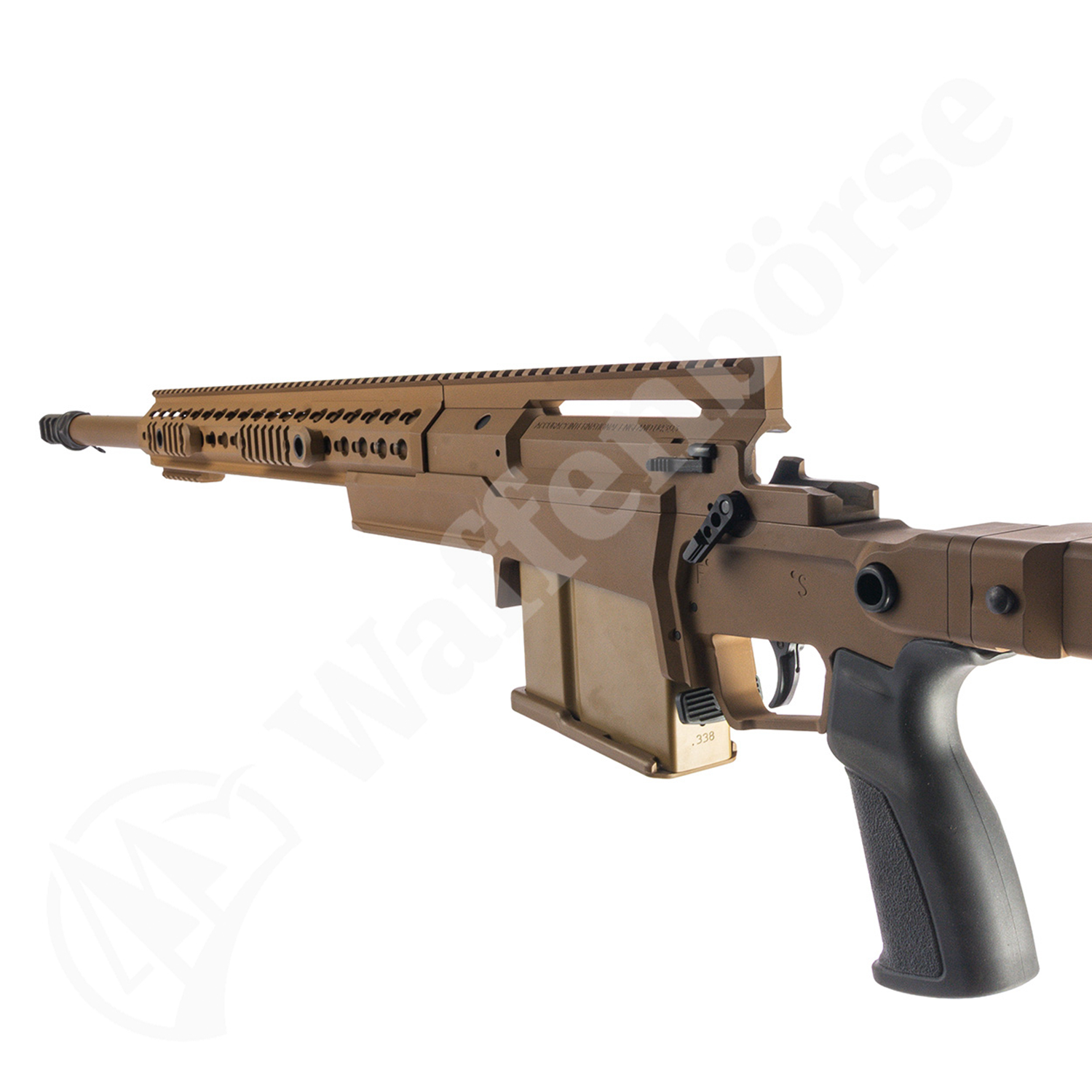 Accuracy International AXSR FDE .338 Lapua Mag