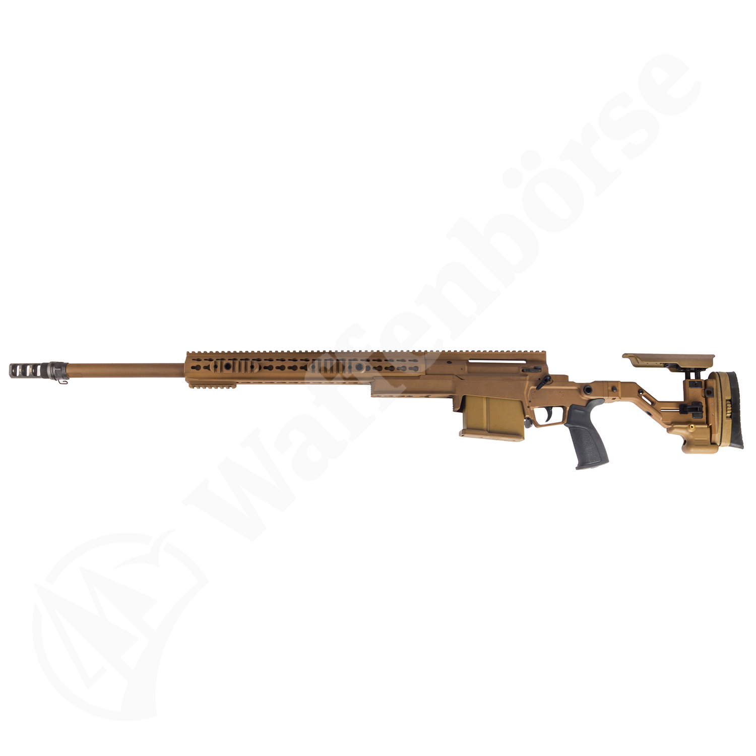 Accuracy International AXSR FDE .338 Lapua Mag