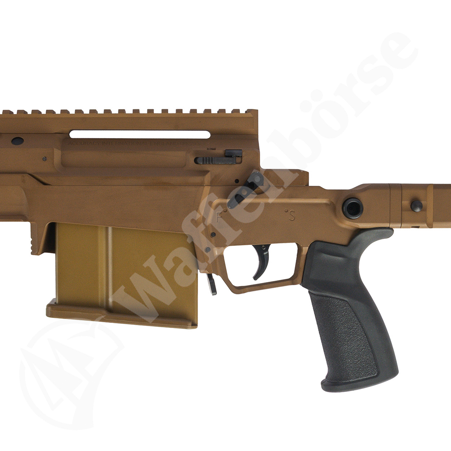 Accuracy International AXSR FDE .338 Lapua Mag