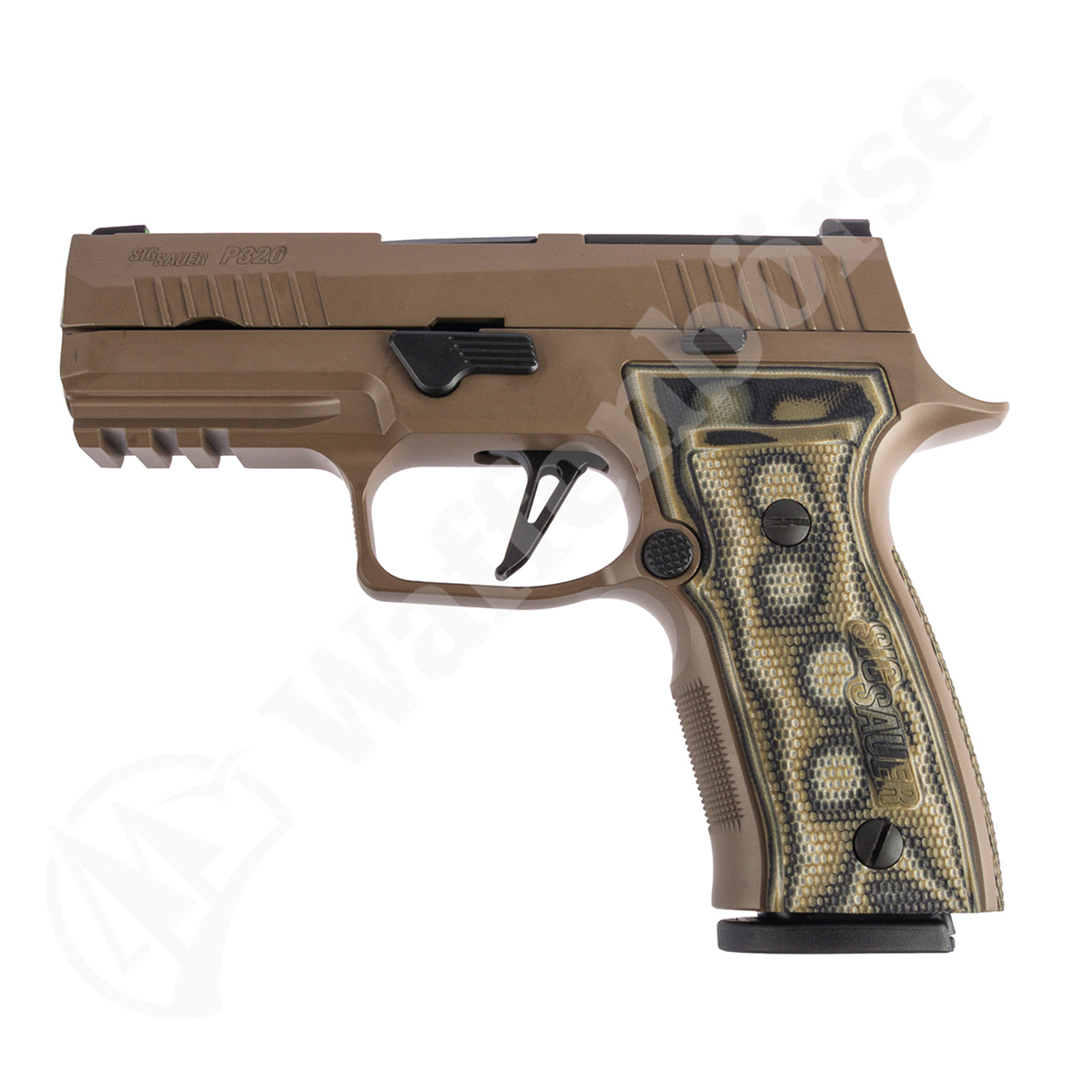 SIG Sauer P320 AXG Scorpion 9mm para
