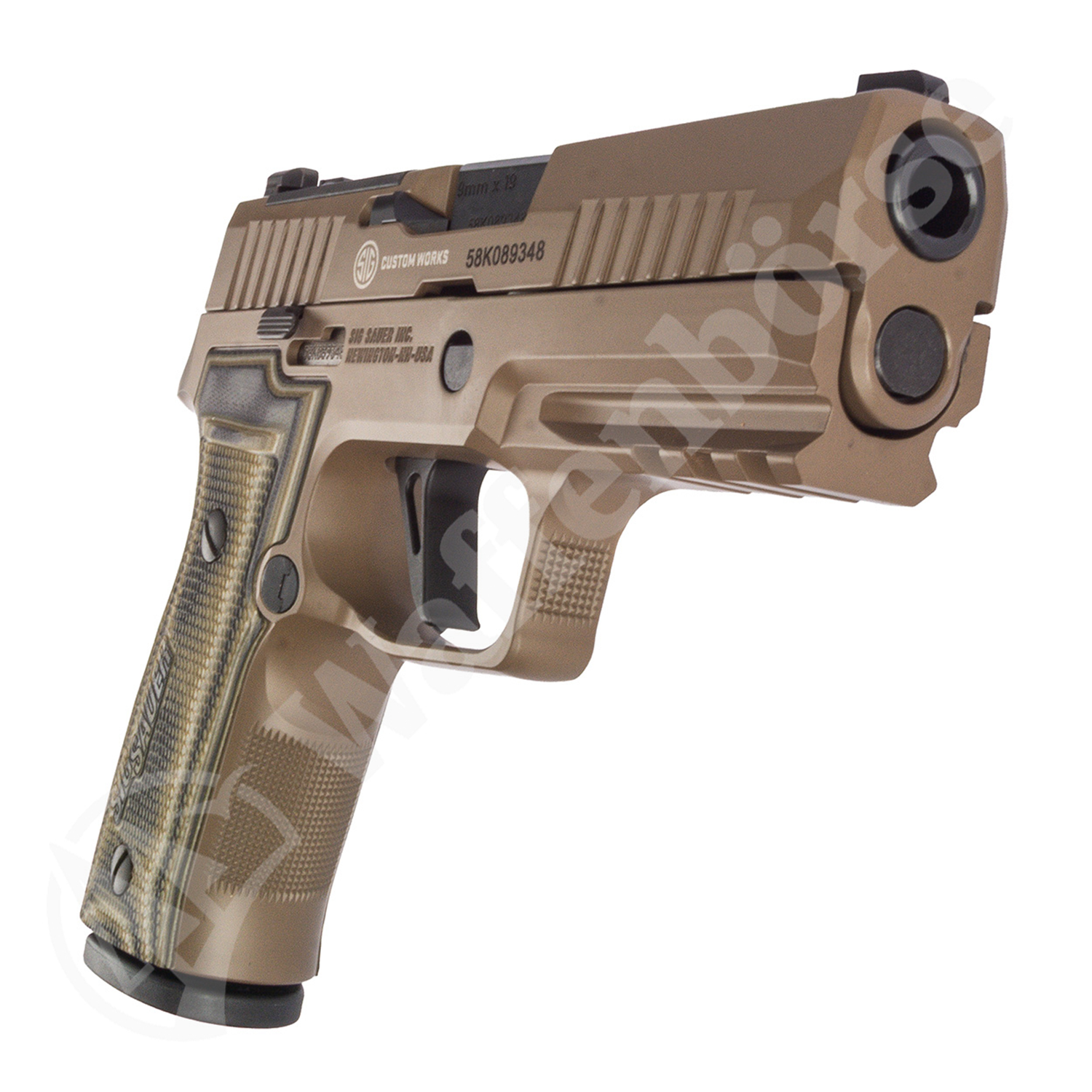 SIG Sauer P320 AXG Scorpion 9mm para