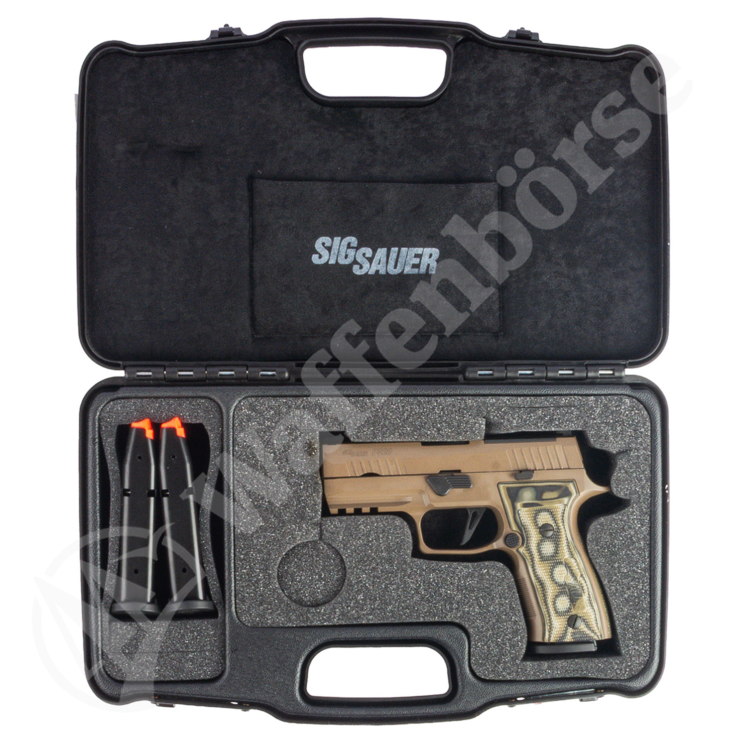 SIG Sauer P320 AXG Scorpion 9mm para