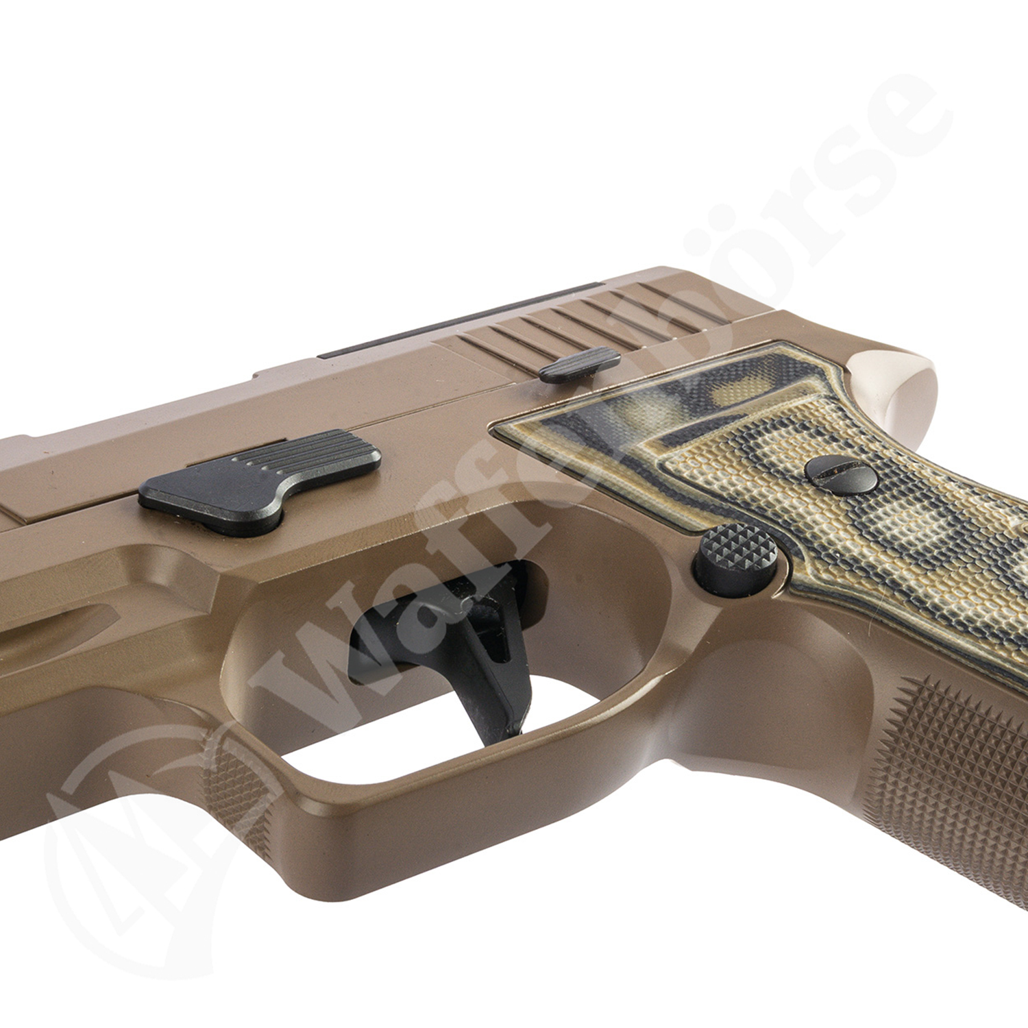 SIG Sauer P320 AXG Scorpion 9mm para