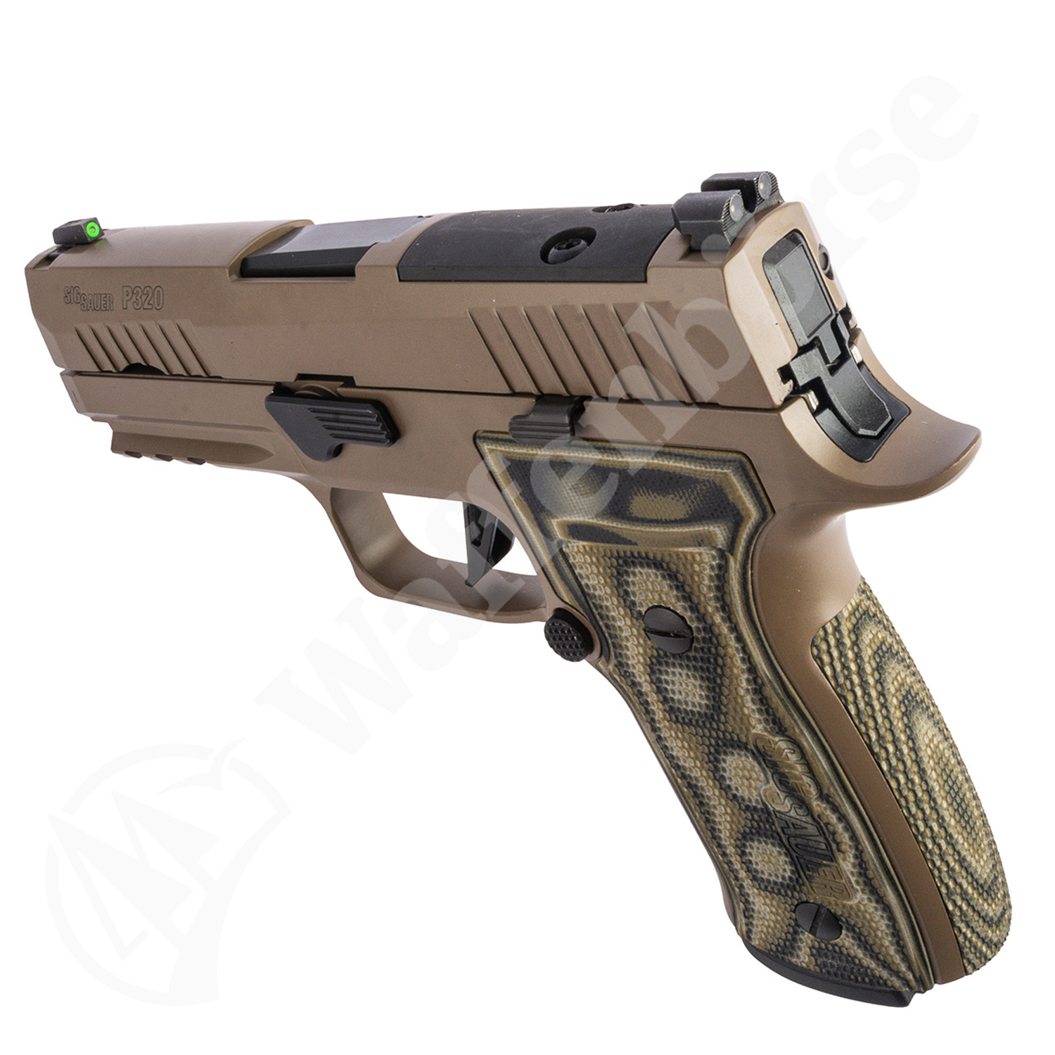 SIG Sauer P320 AXG Scorpion 9mm para