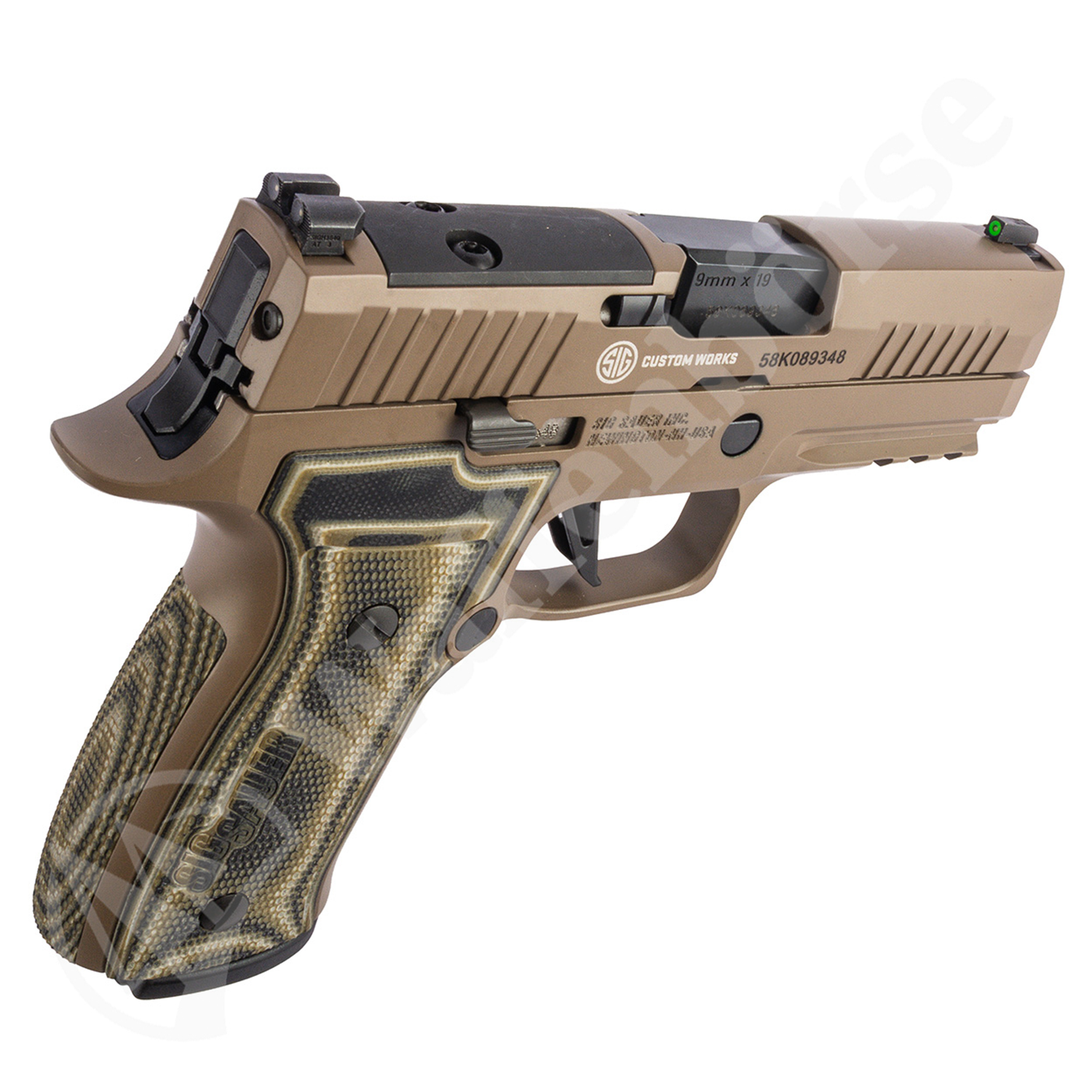 SIG Sauer P320 AXG Scorpion 9mm para