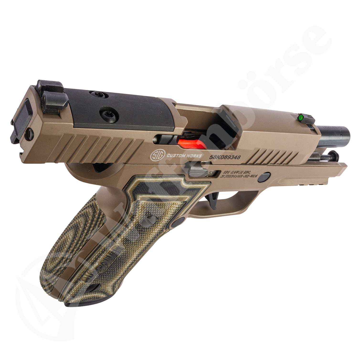 SIG Sauer P320 AXG Scorpion 9mm para