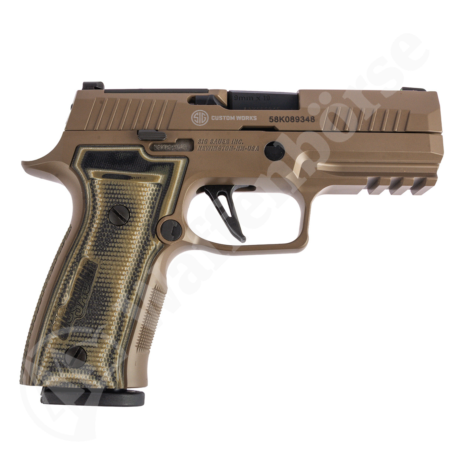 SIG Sauer P320 AXG Scorpion 9mm para