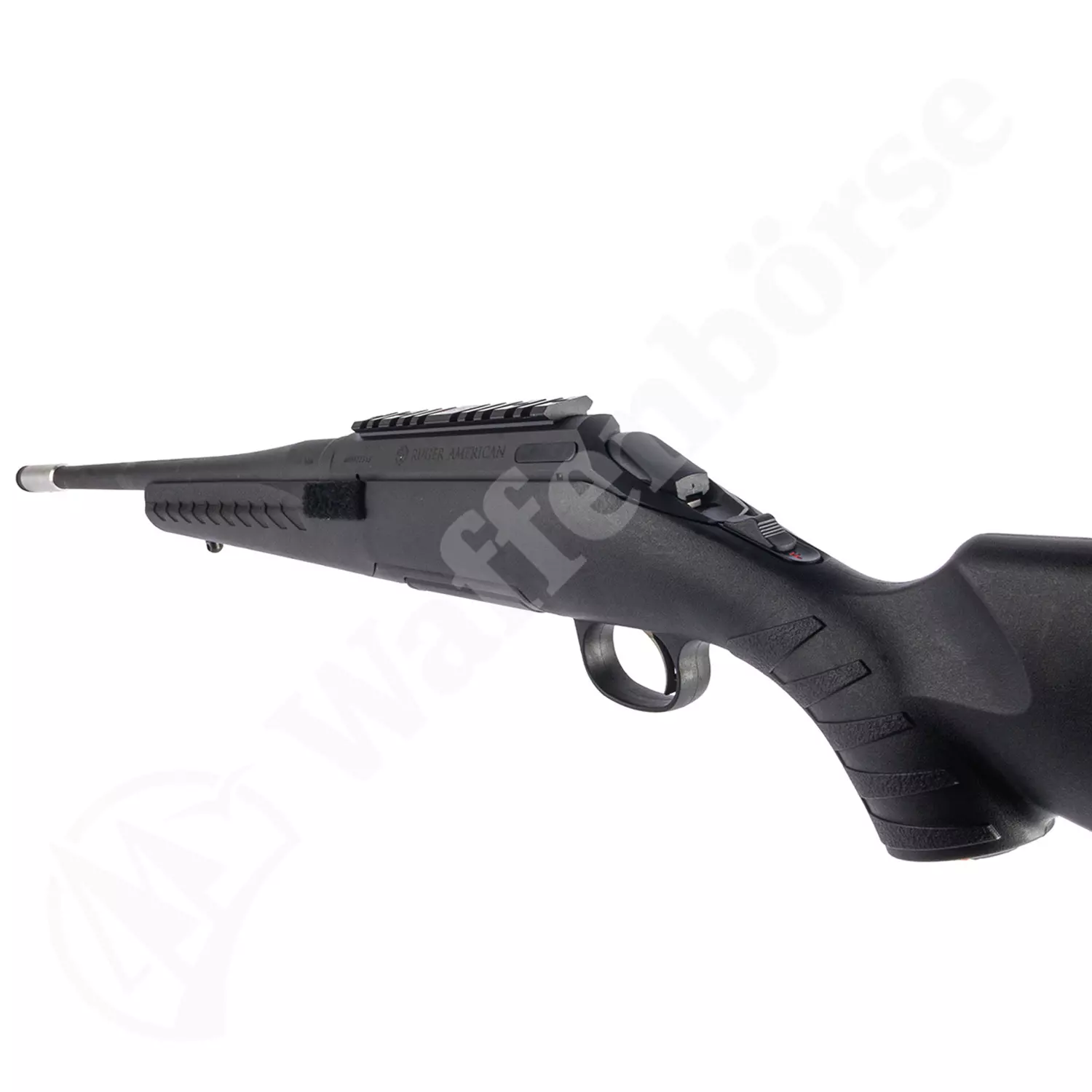 Ruger American black .308 Win.