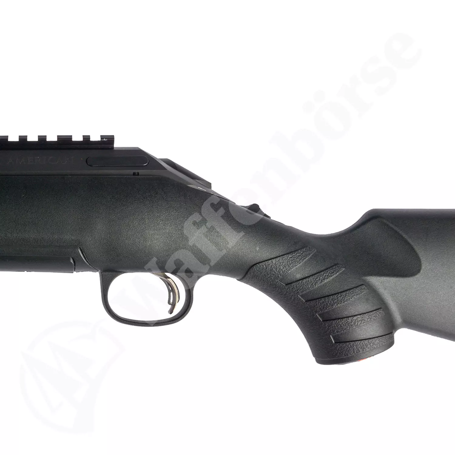 Ruger American black .308 Win.