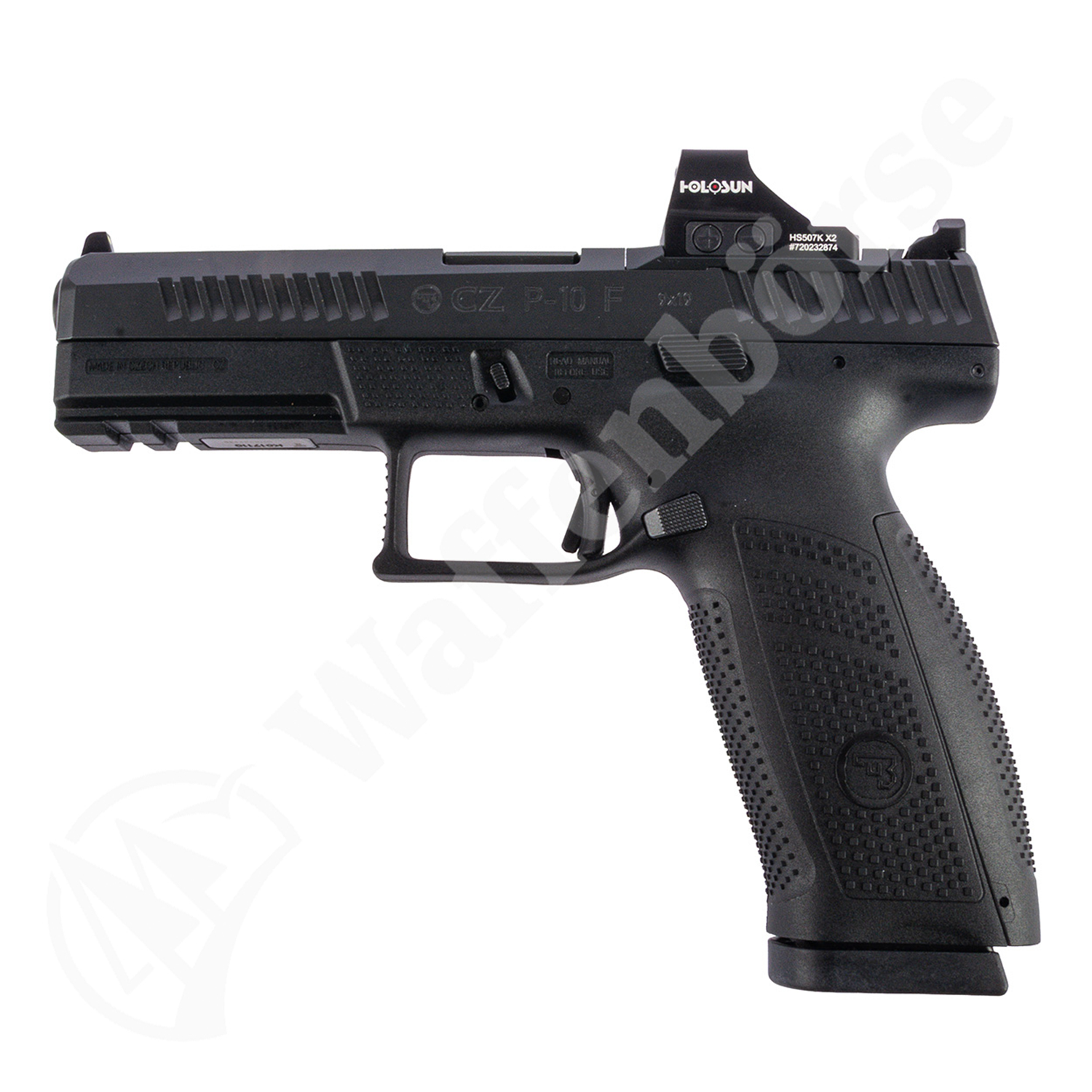 CZ P-10F 9mm para