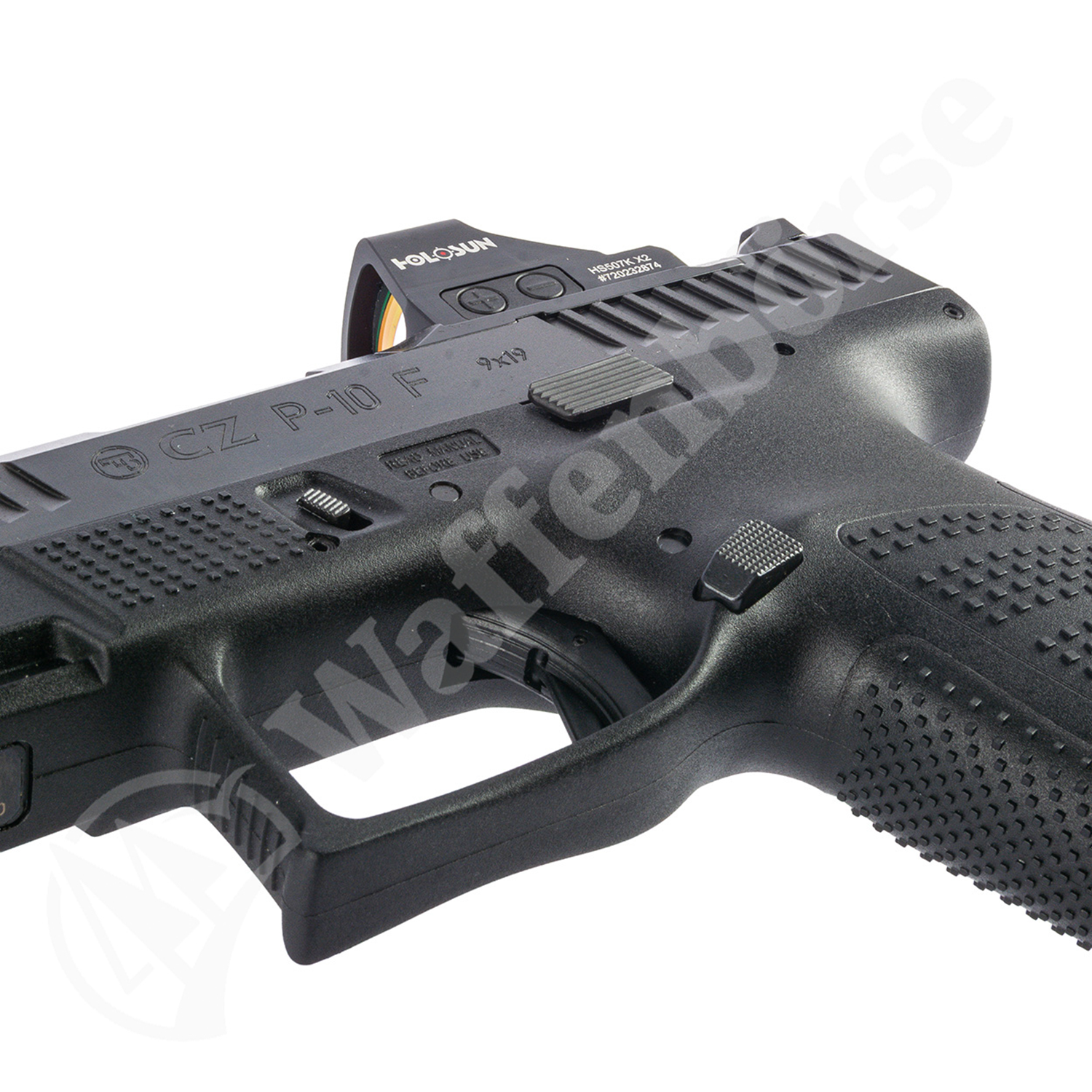 CZ P-10F 9mm para