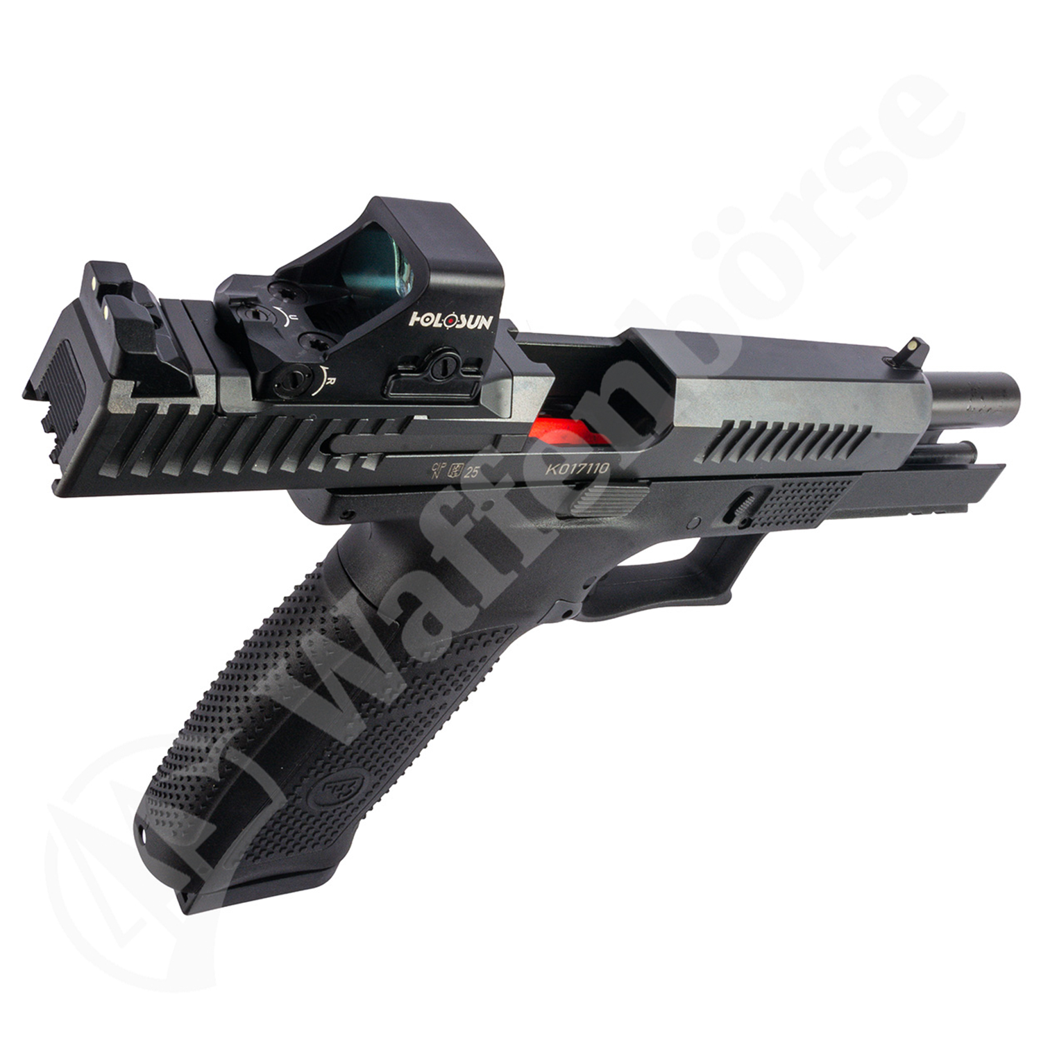 CZ P-10F 9mm para