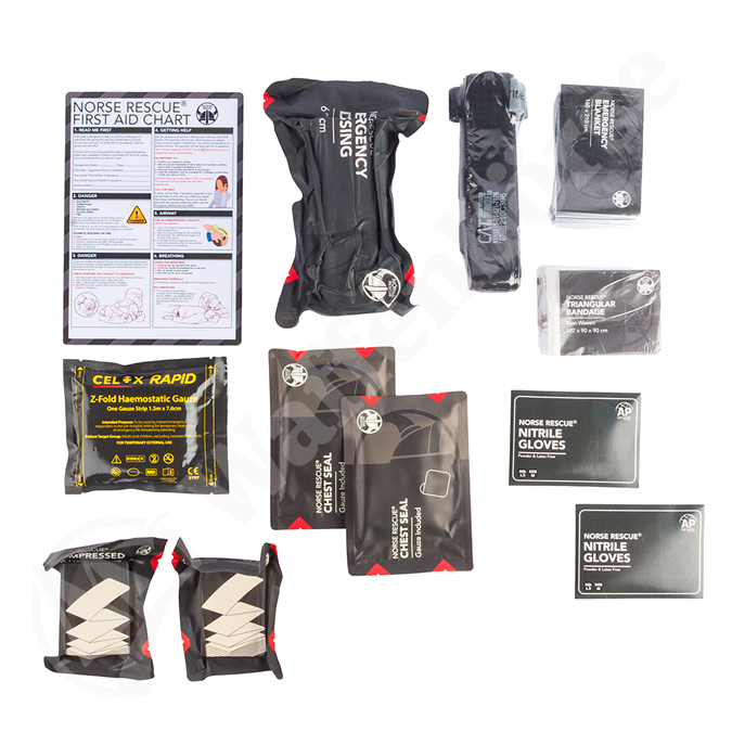 NorseRescue IFAK Filler Kit