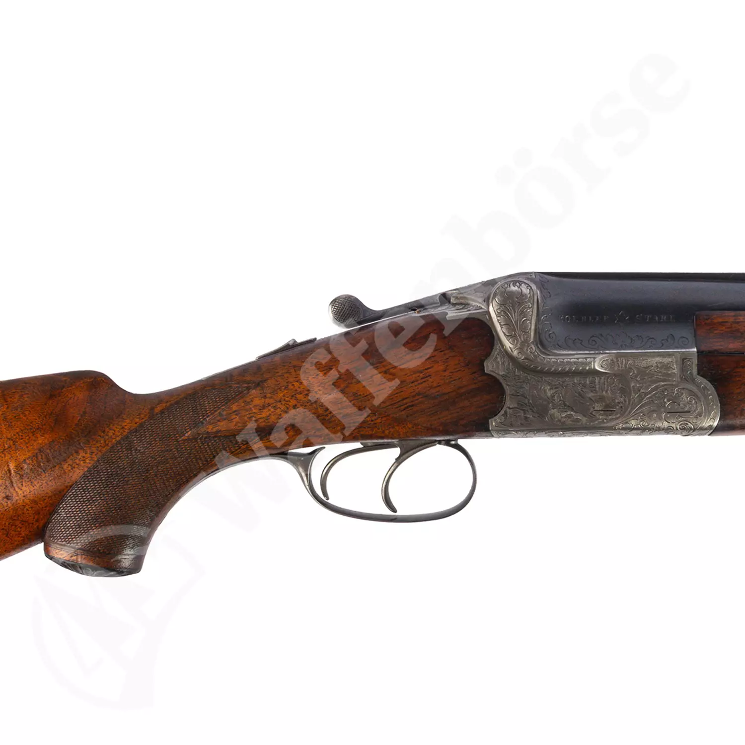 Suhler BDF Jagd Graviert 12-70