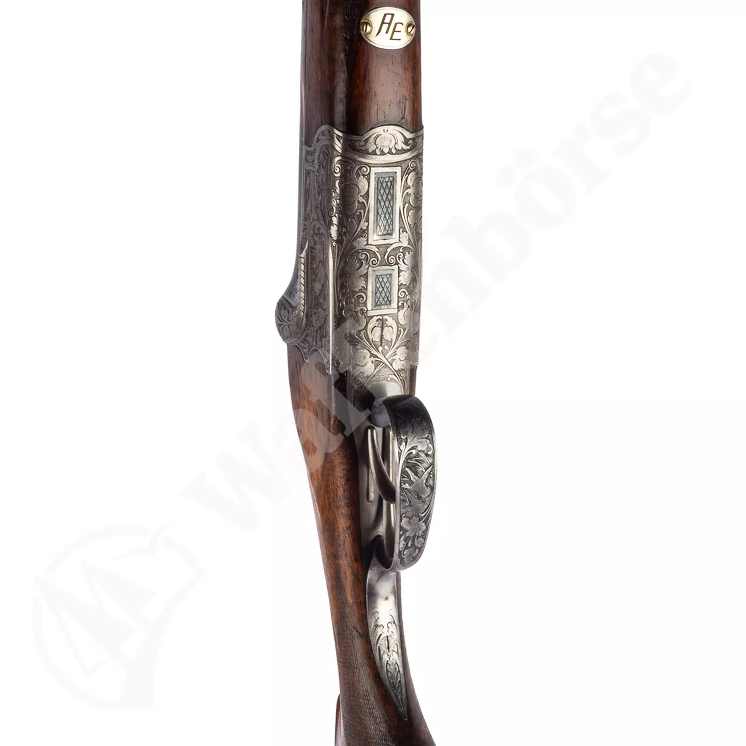 Suhler BDF Jagd Graviert 12-70