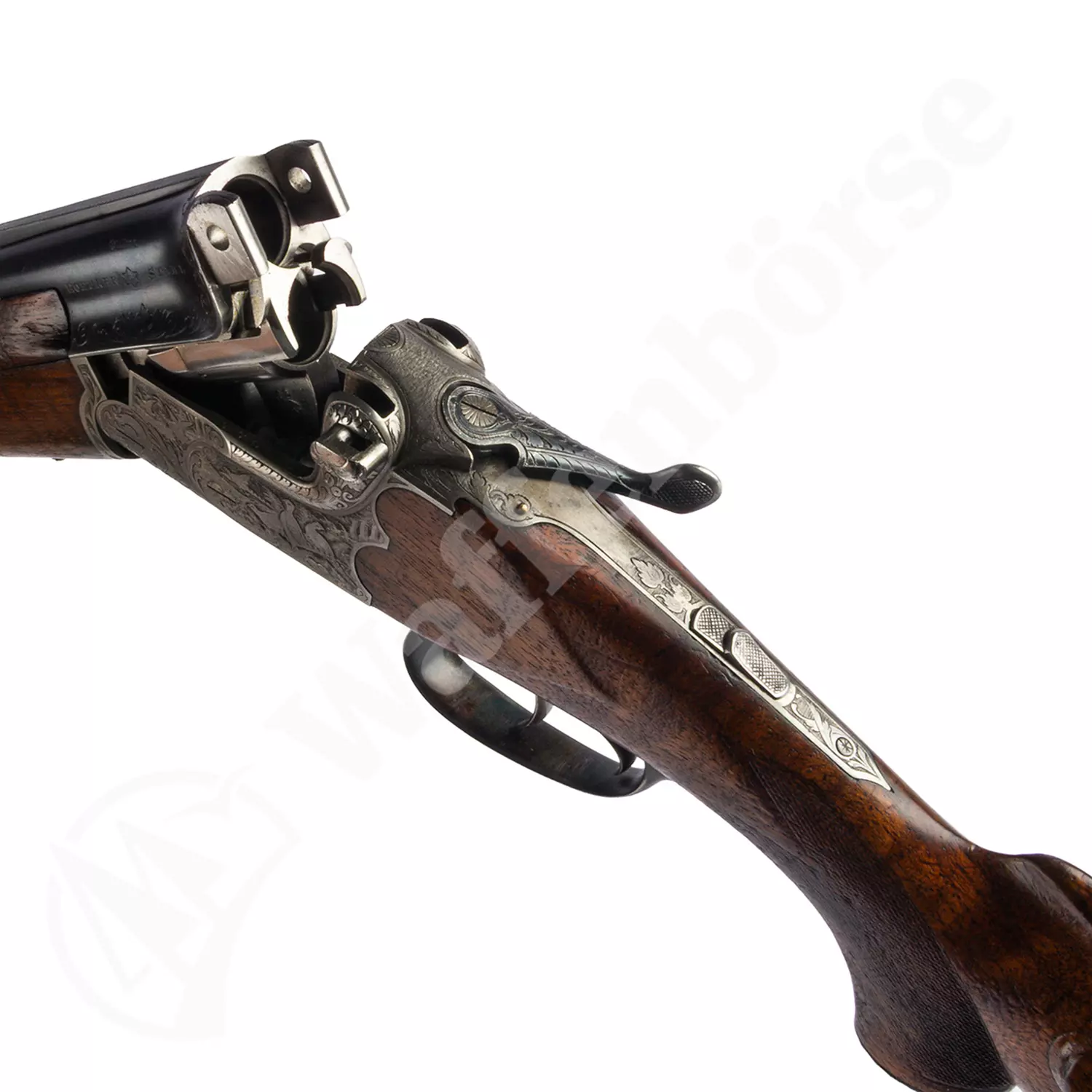 Suhler BDF Jagd Graviert 12-70