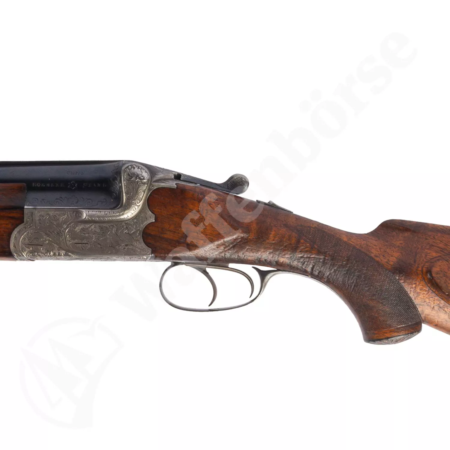 Suhler BDF Jagd Graviert 12-70