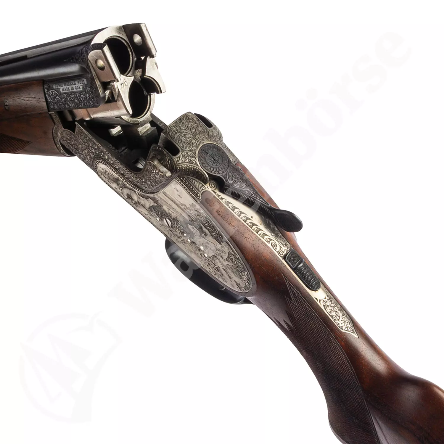 Merkel 303E Jagd 12-70