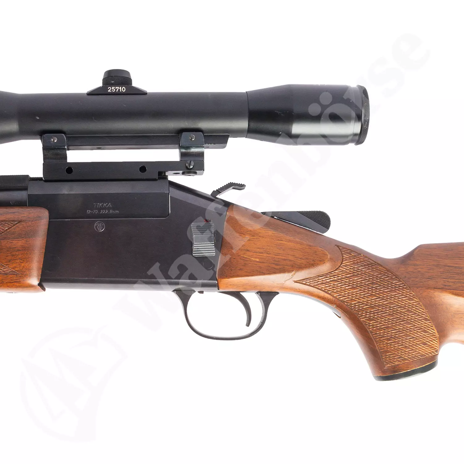 Tikka 512 .222 Rem 12-70