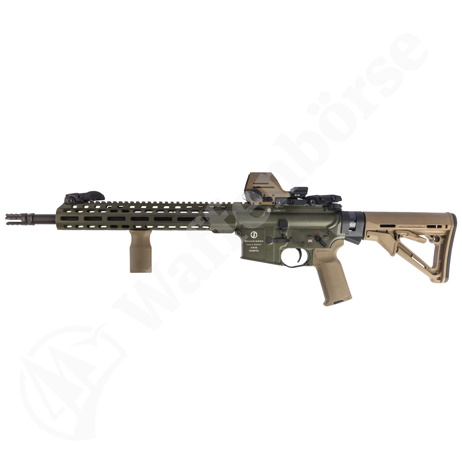 Schmeisser AR15 M4FL Green .223 Rem