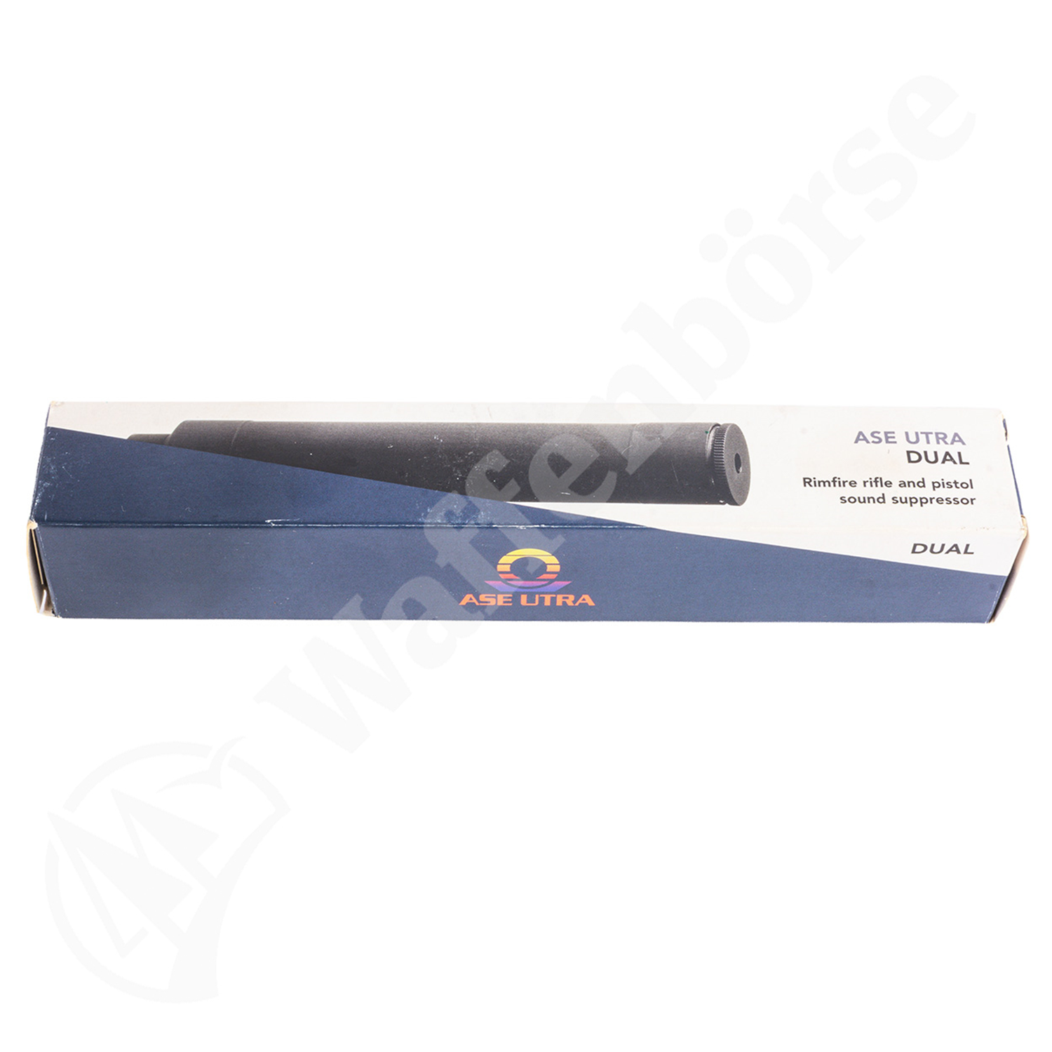 Ase Utra Dual-Stahl Rifle + Pistol .22