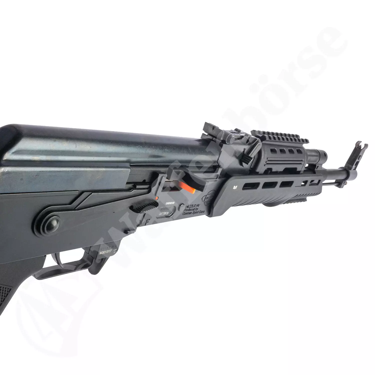 Mauser AK47 Omega .22 lr