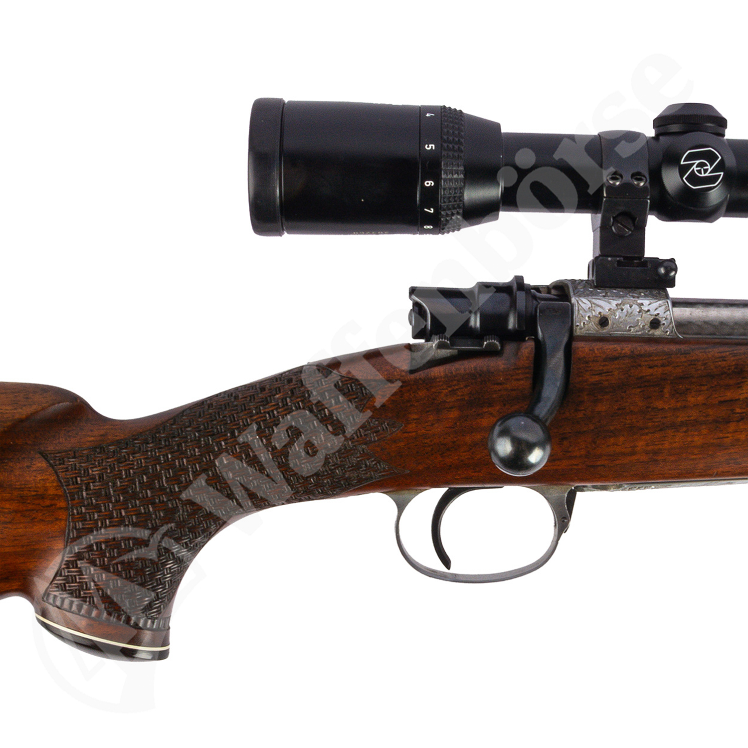 Belgisch Mauser 98 Kal. 243 Win.