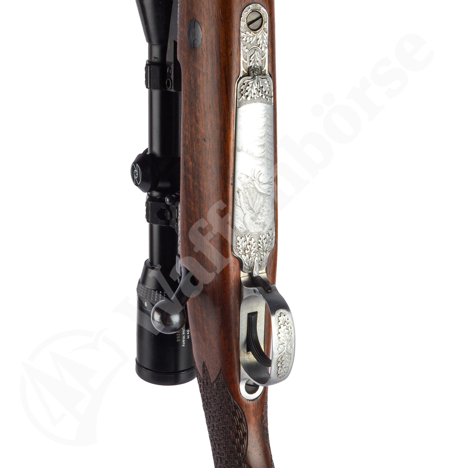 Belgisch Mauser 98 Kal. 243 Win.