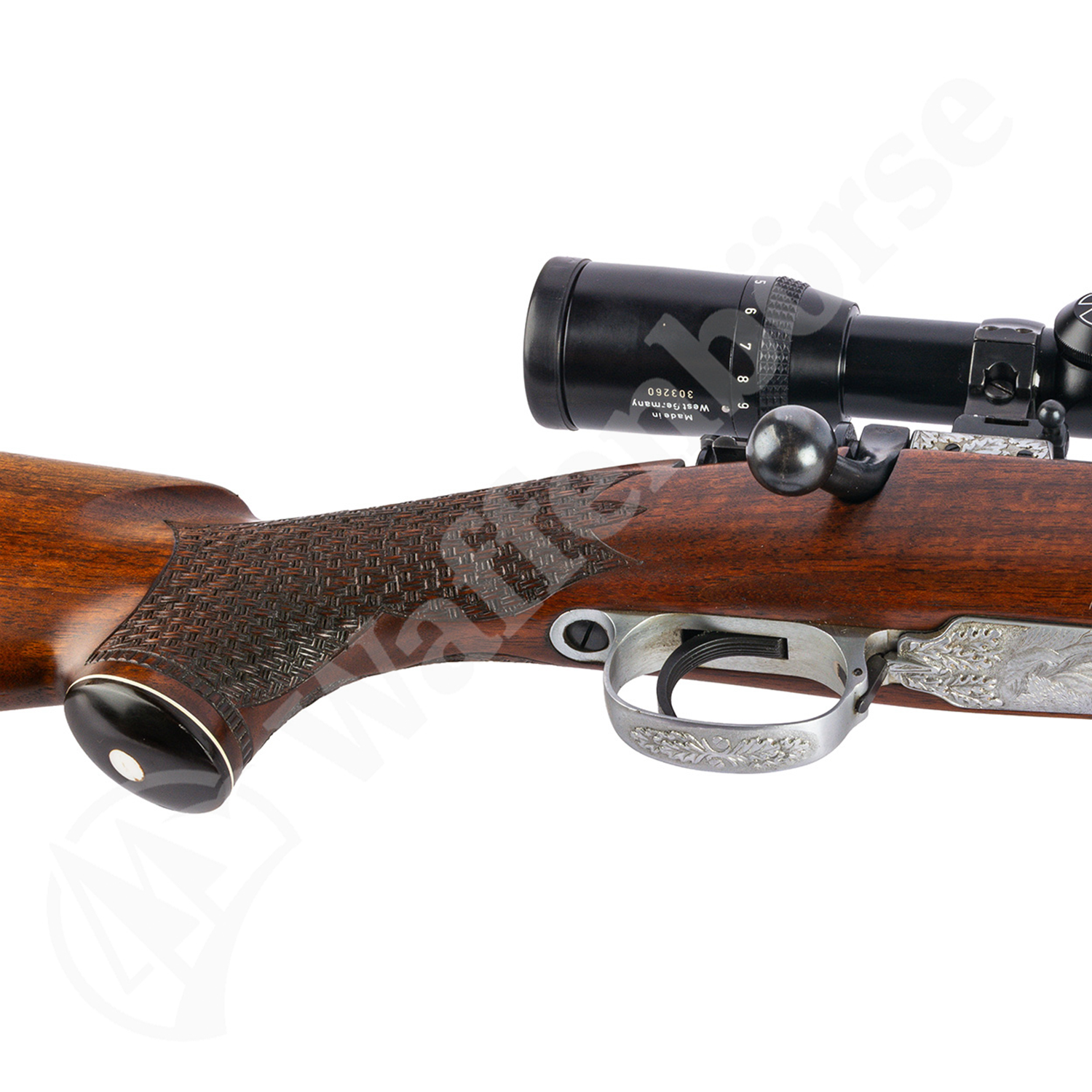 Belgisch Mauser 98 Kal. 243 Win.