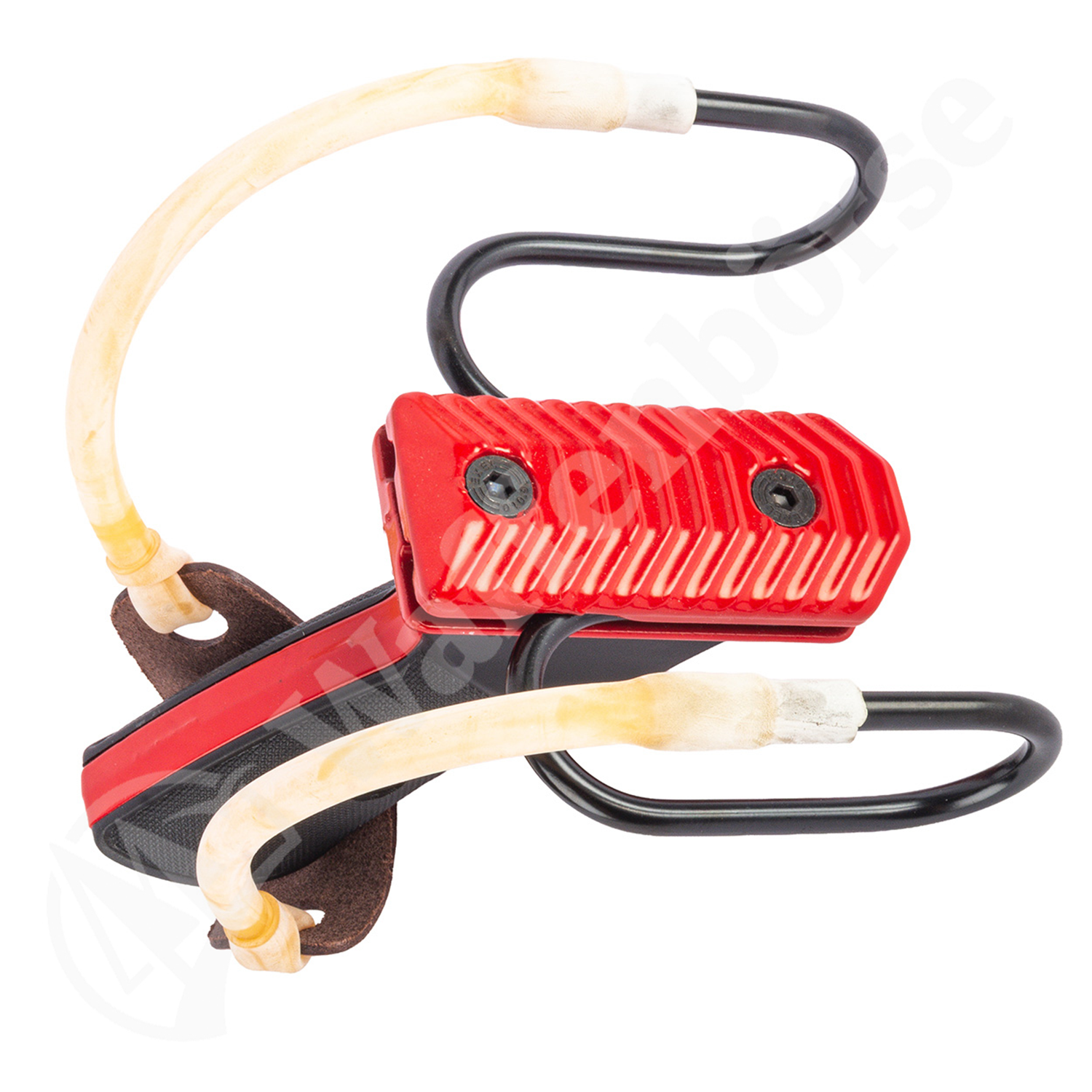 Davis Mirage II Alu Griff Rot Steinschleuder