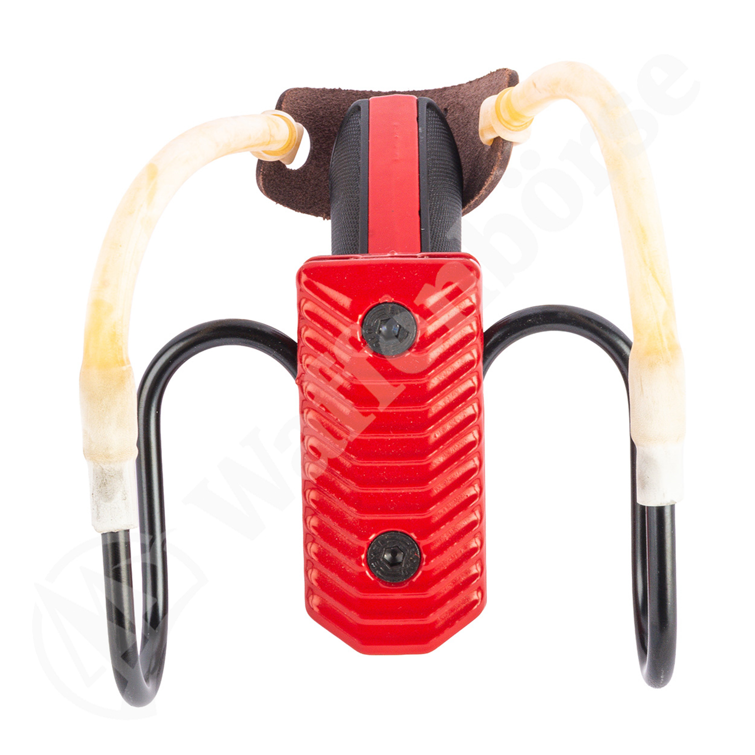 Davis Mirage II Alu Griff Rot Steinschleuder