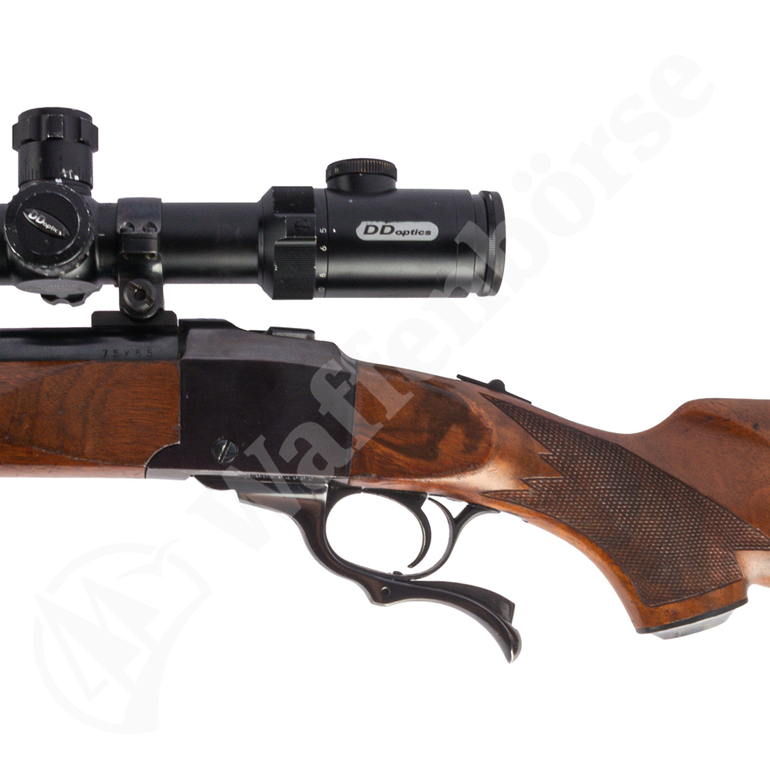 Ruger no. 1 7,5x55 swiss