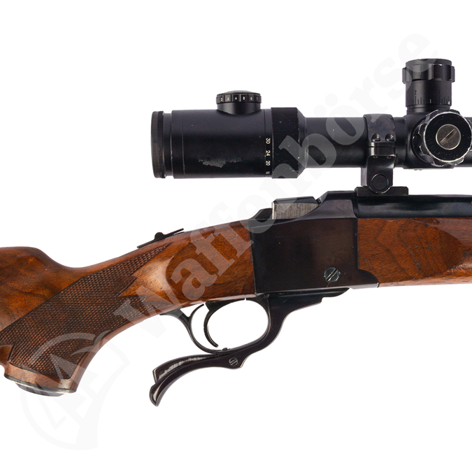 Ruger no. 1 7,5x55 swiss