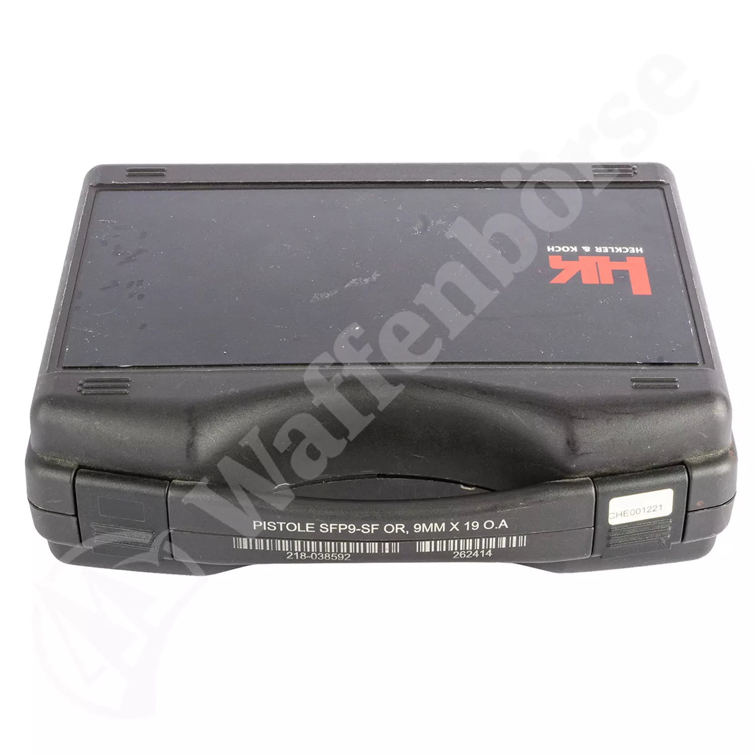 Heckler & Koch SFP9 OR 9mm para