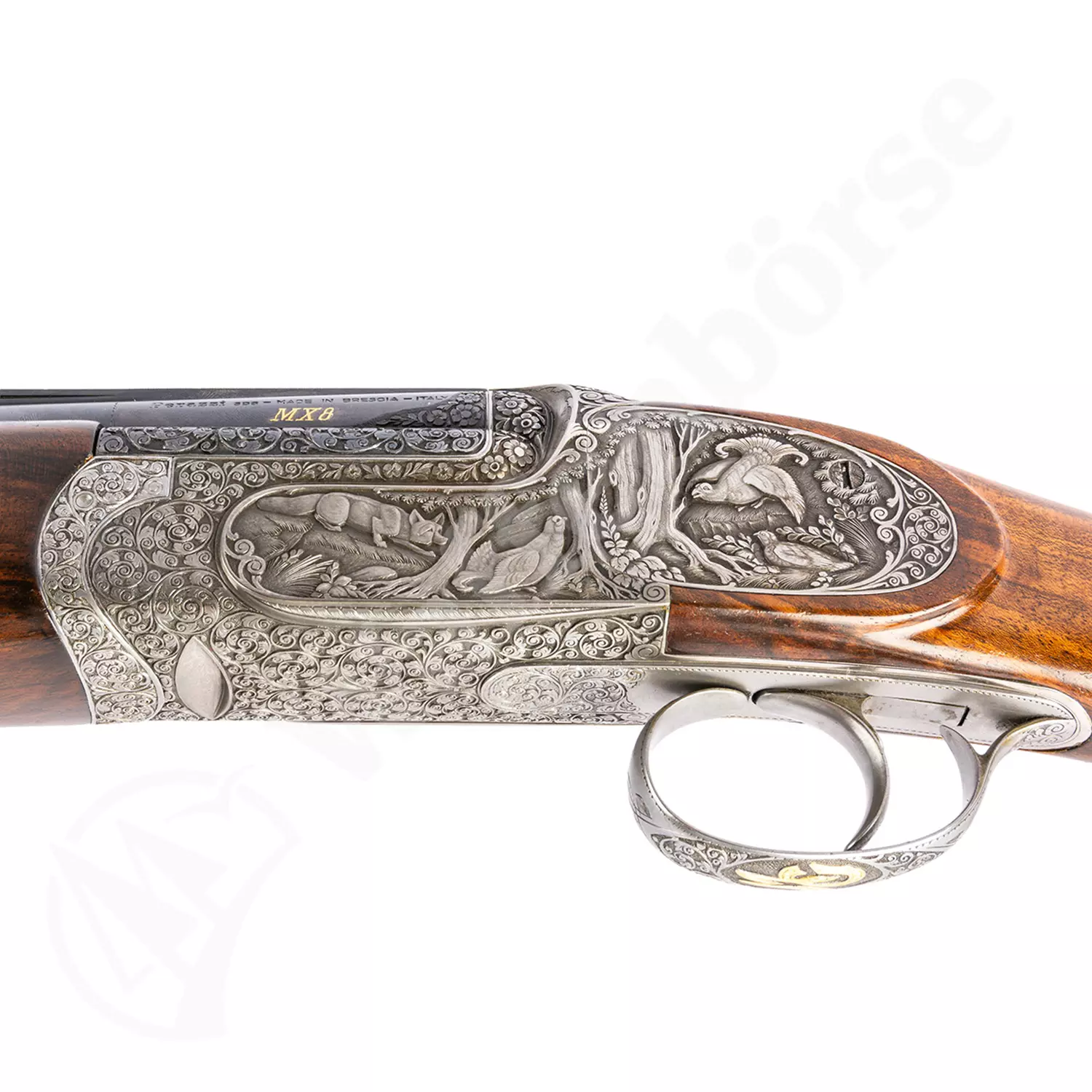 Perazzi MX8 mit WL 12-70