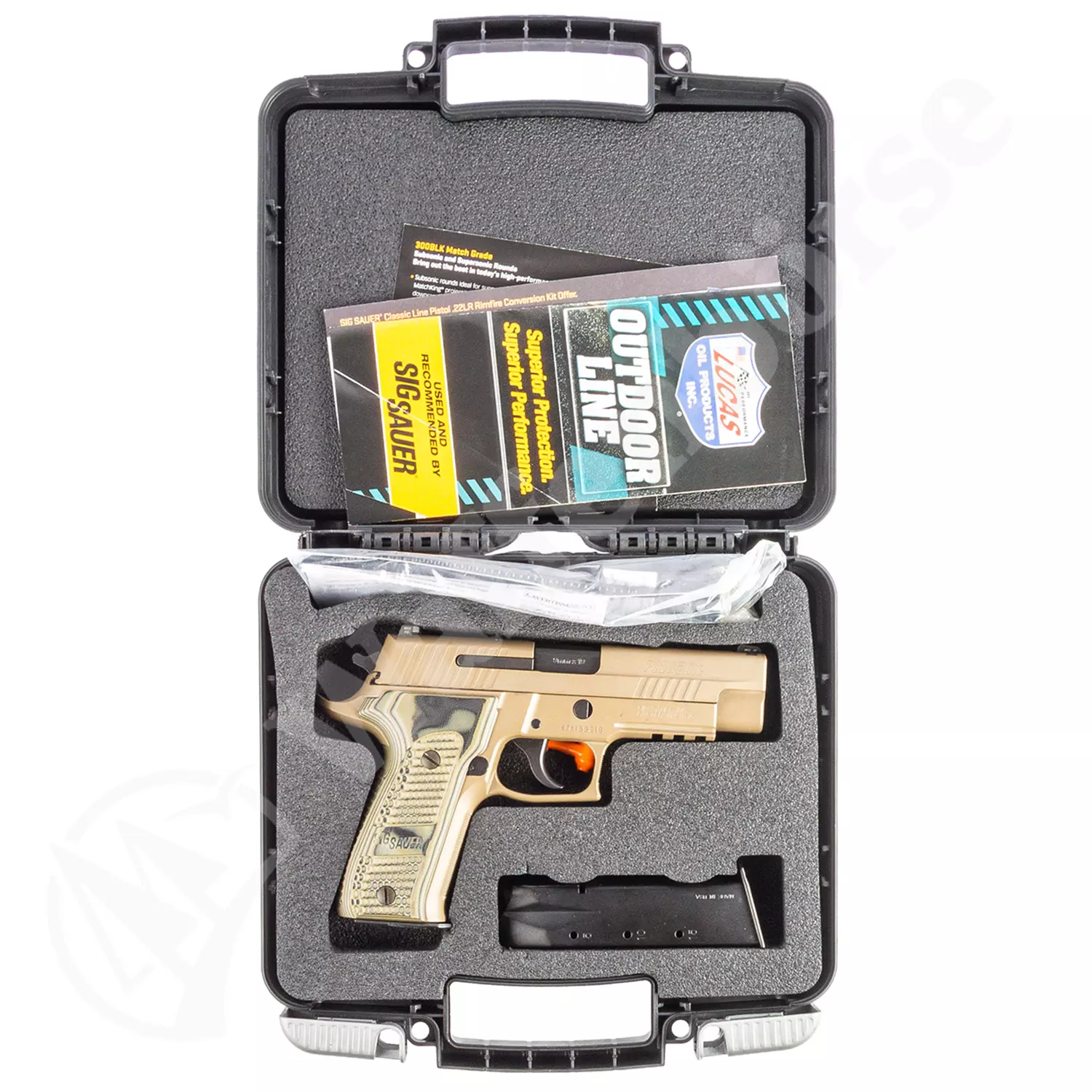 SIG Sauer 226 Scorpion 9mm para